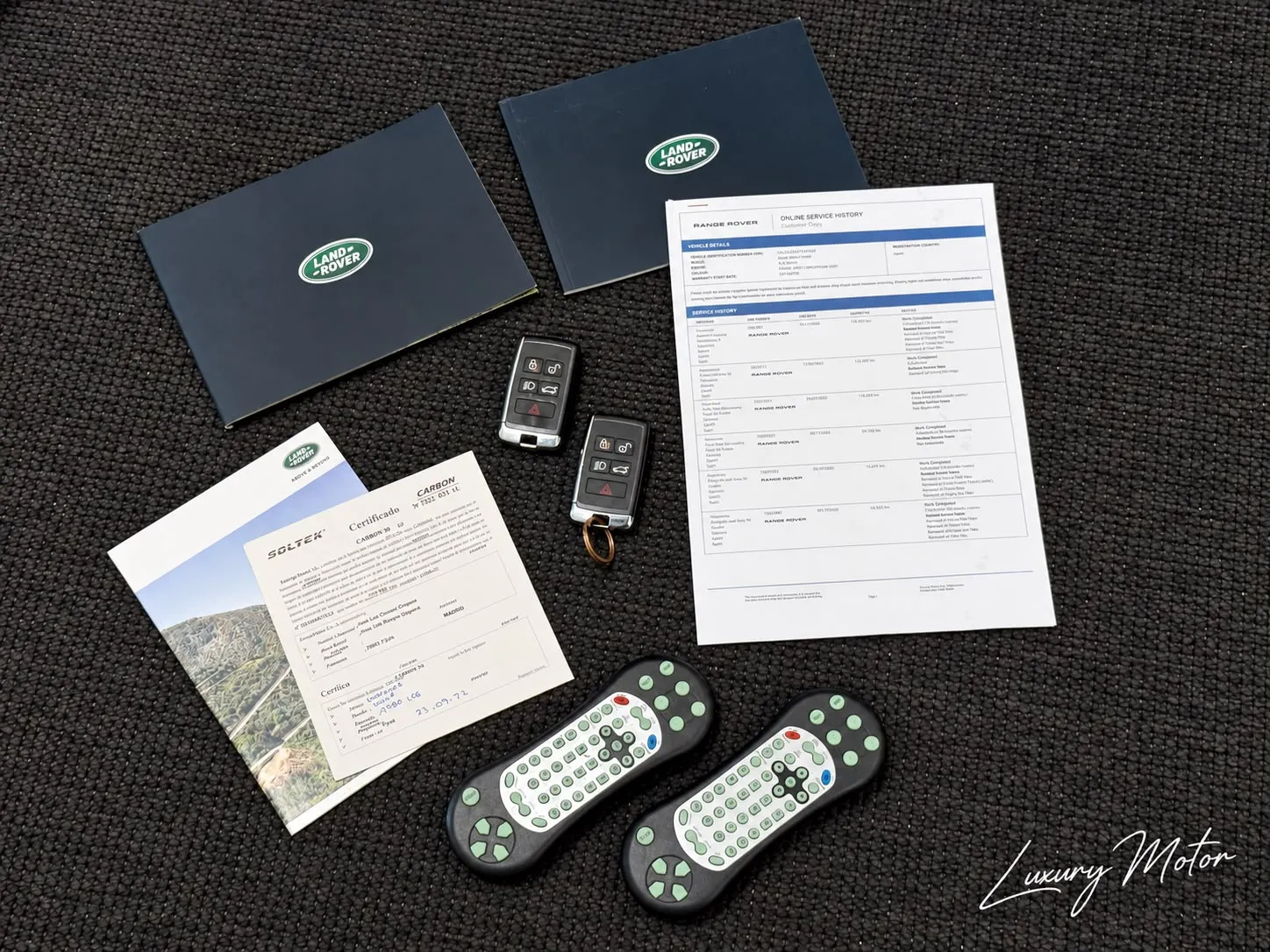 Land-Rover Range Rover Vogue SDV8