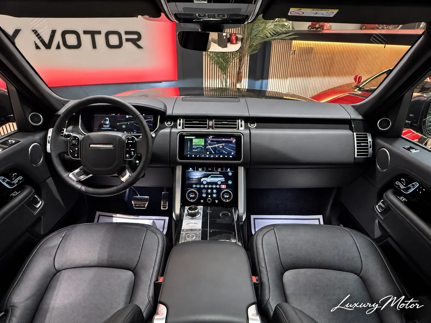 Land-Rover Range Rover Vogue SDV8