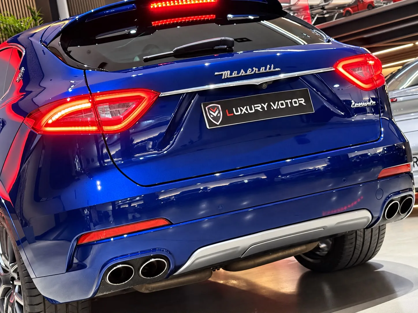 Maserati Levante SQ4 GRANSPORT