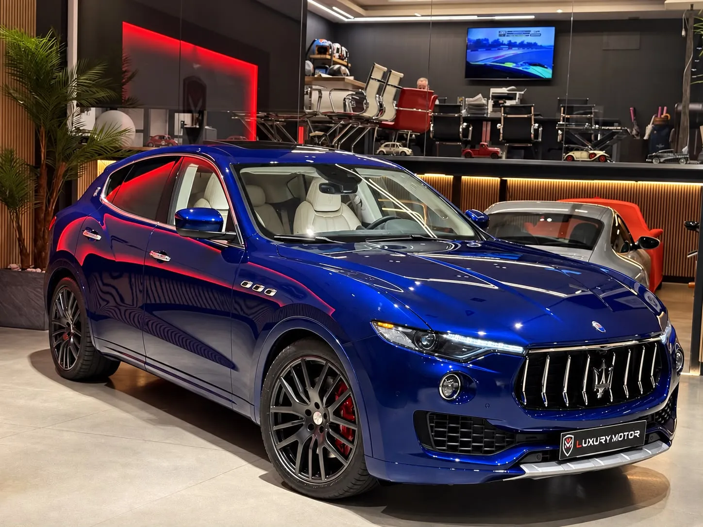 Maserati Levante SQ4 GRANSPORT
