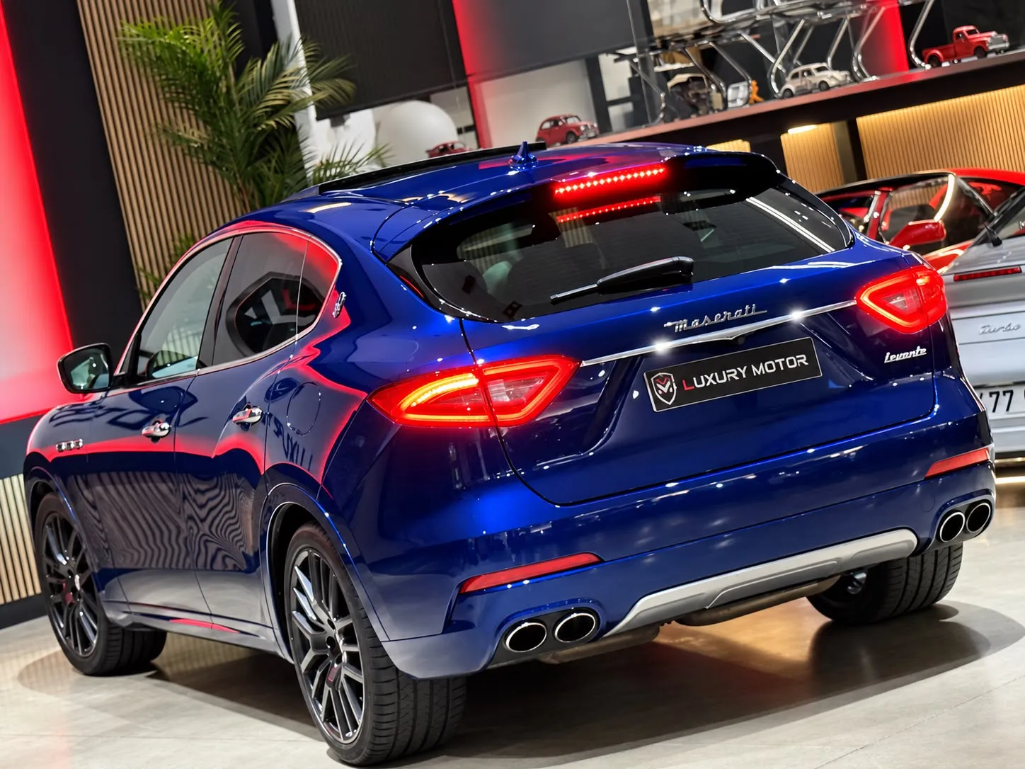 Maserati Levante SQ4 GRANSPORT