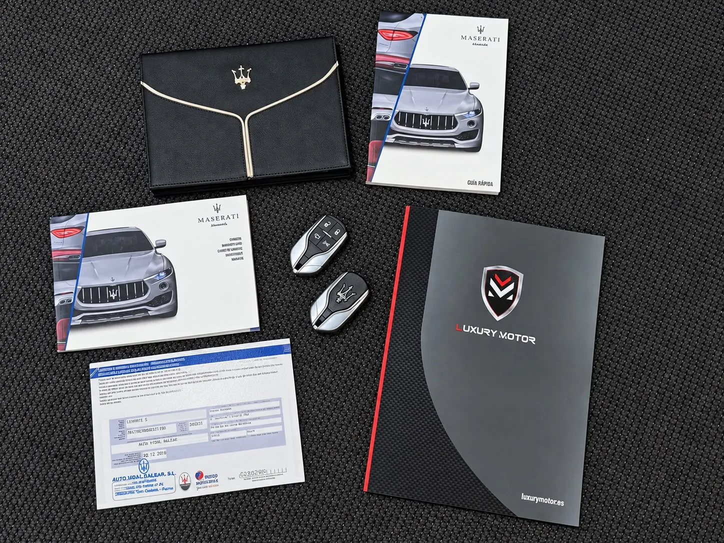 Maserati Levante SQ4 GRANSPORT