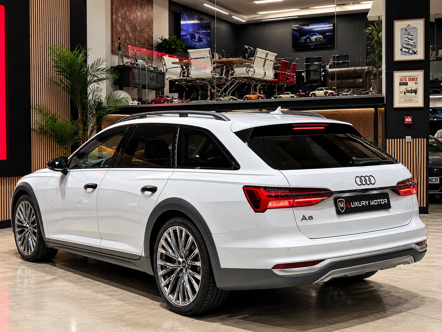 Audi A6 Allroad 40 TDI Quattro S-Tronic