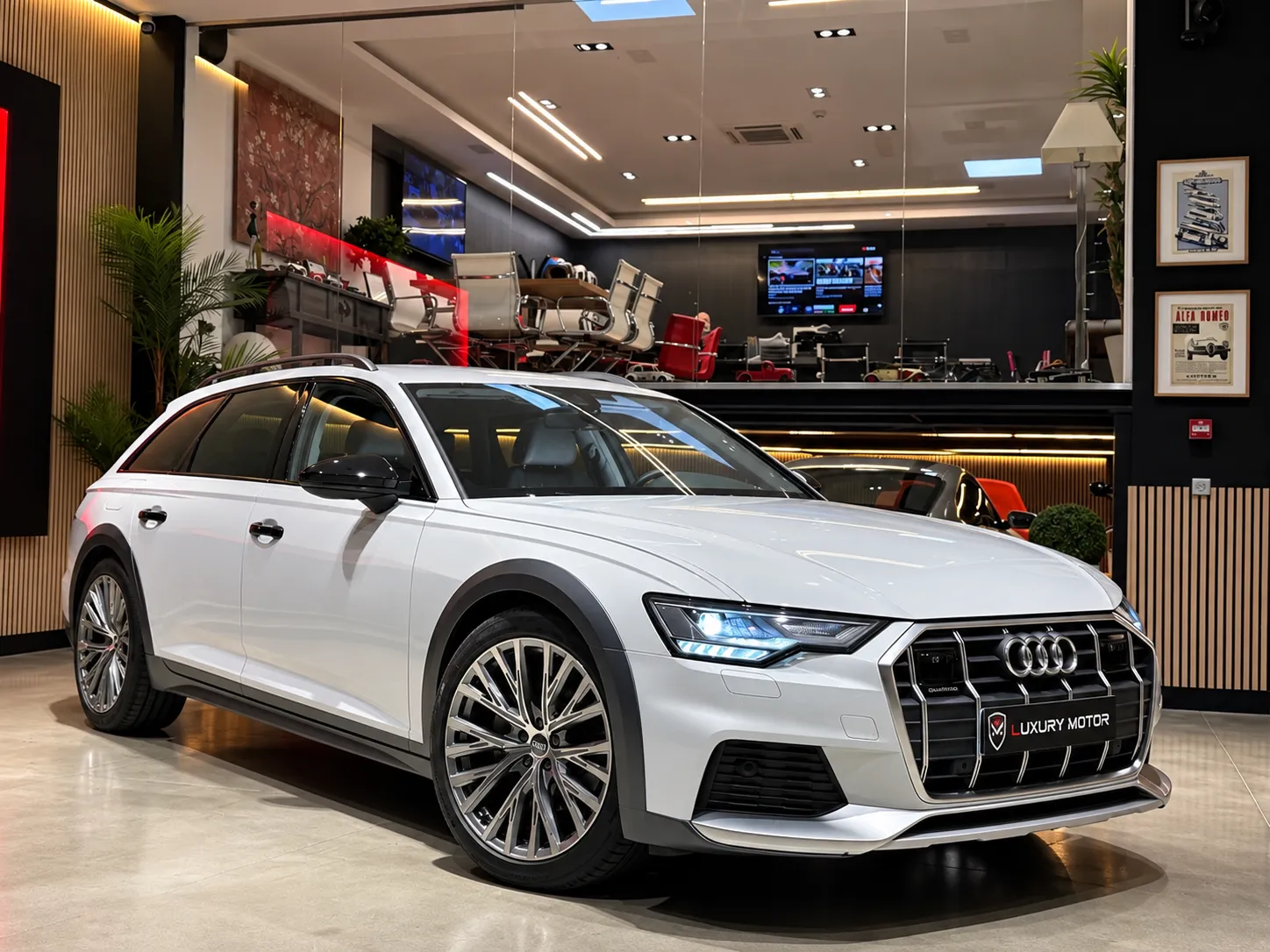 Audi A6 Allroad 40 TDI Quattro S-Tronic