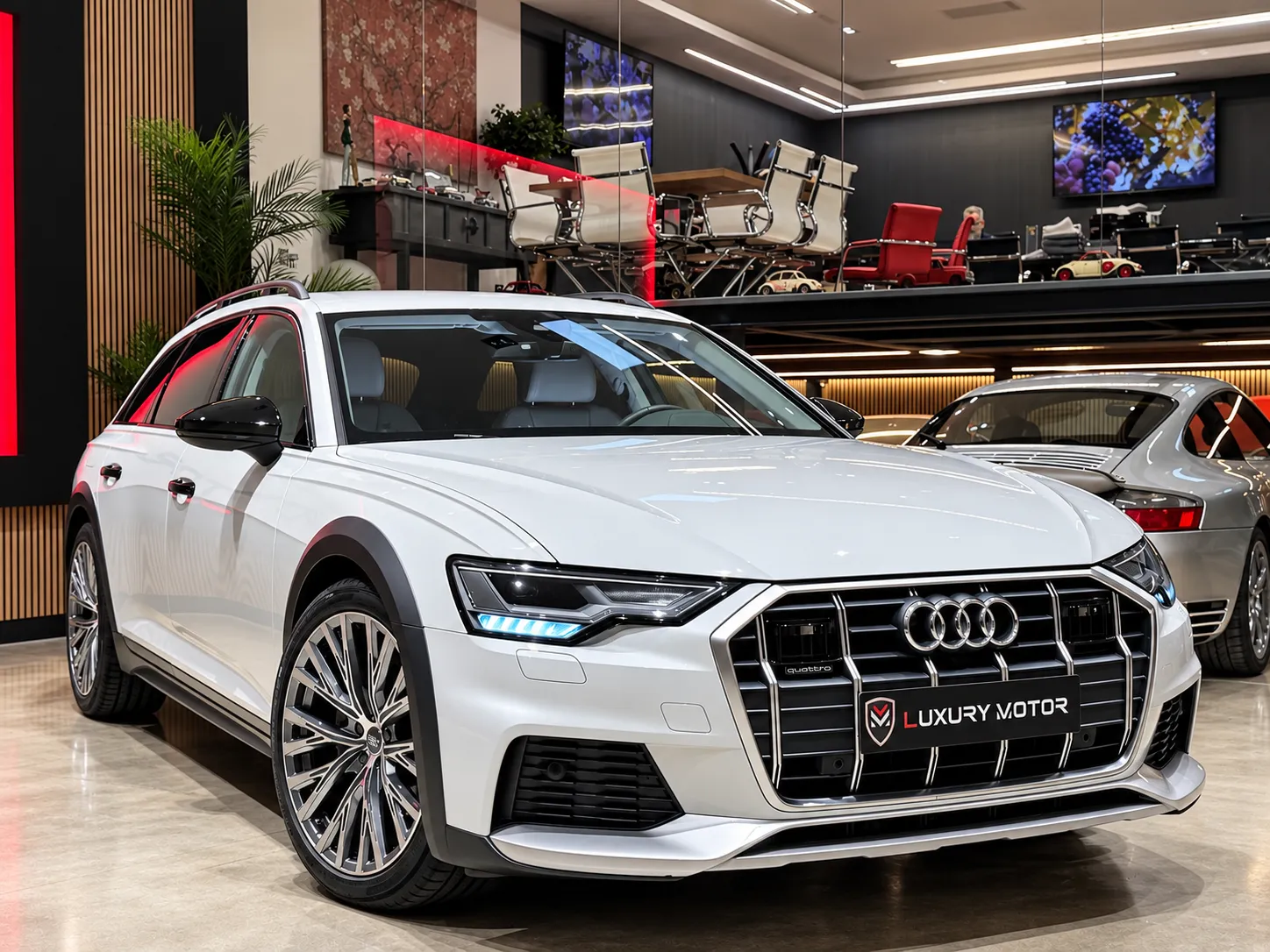 Audi A6 Allroad 40 TDI Quattro S-Tronic