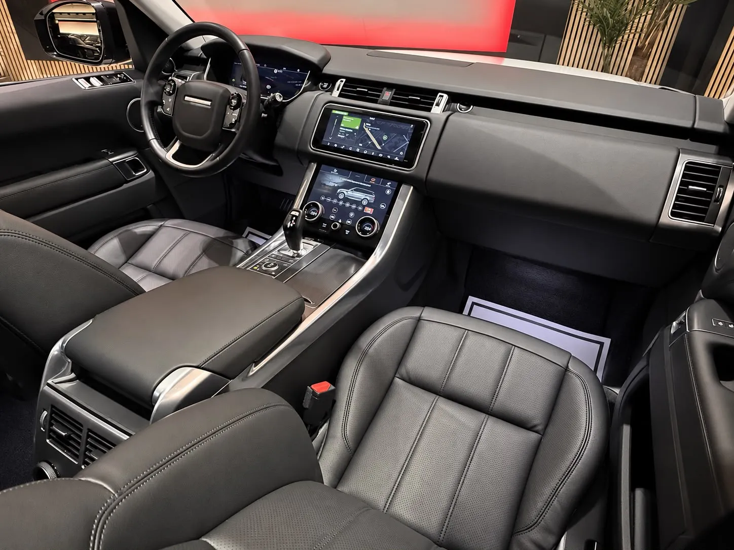 Land-Rover Range Rover Sport Si4 PHEV
