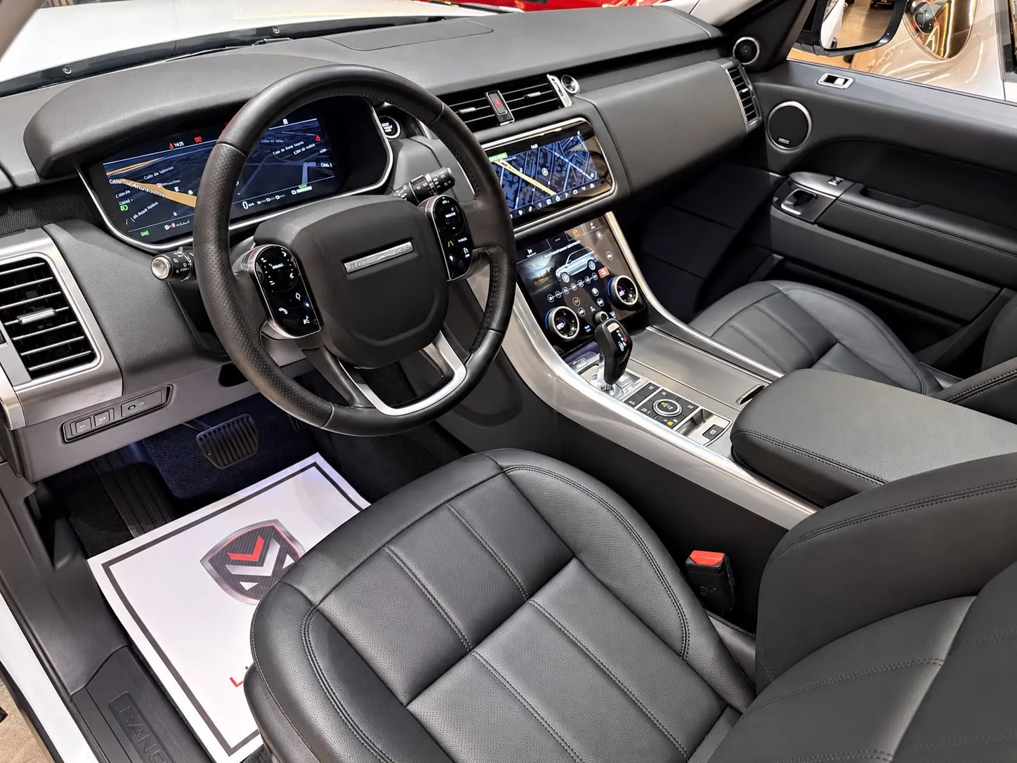 Land-Rover Range Rover Sport Si4 PHEV