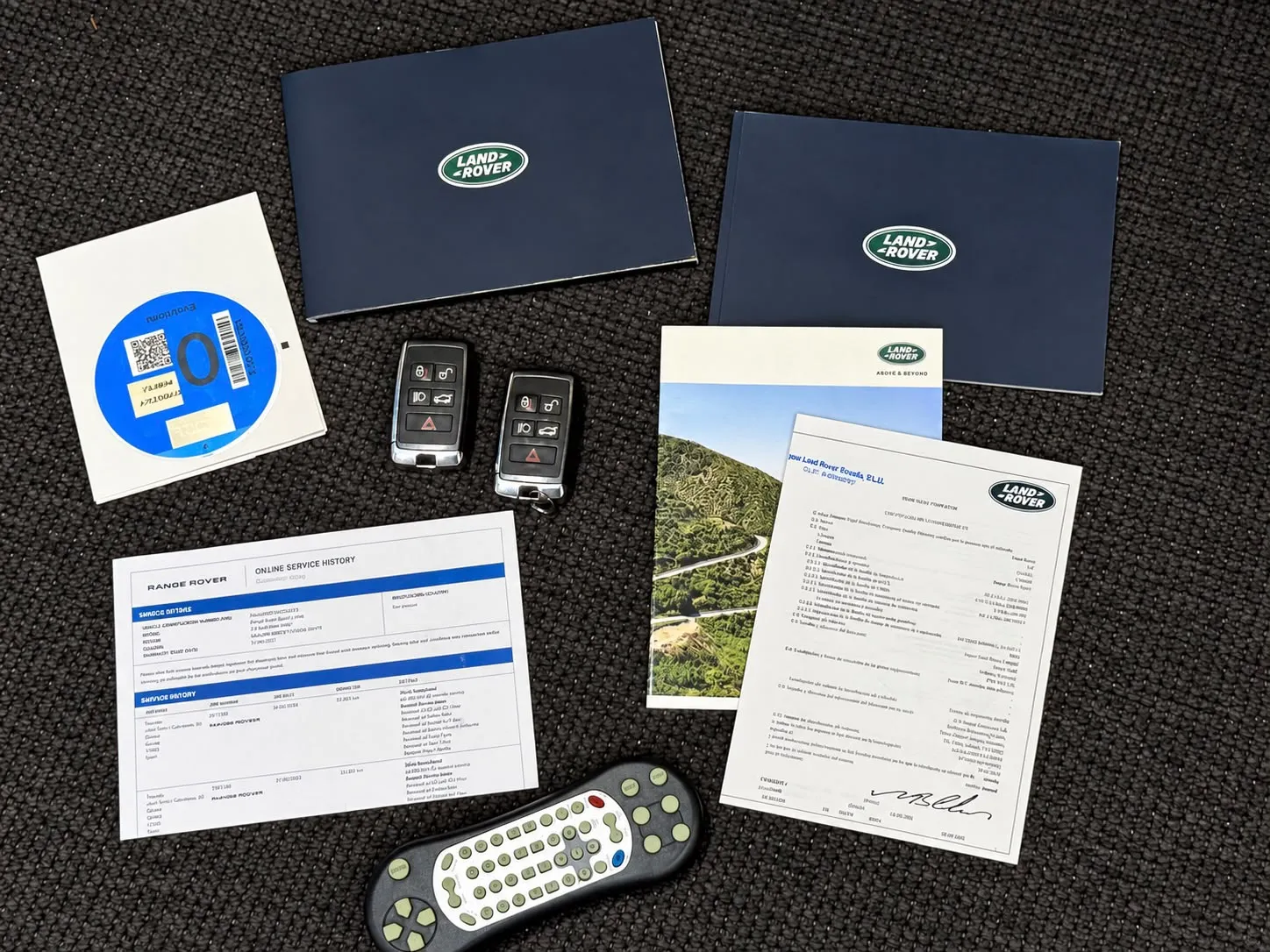Land-Rover Range Rover Sport Si4 PHEV