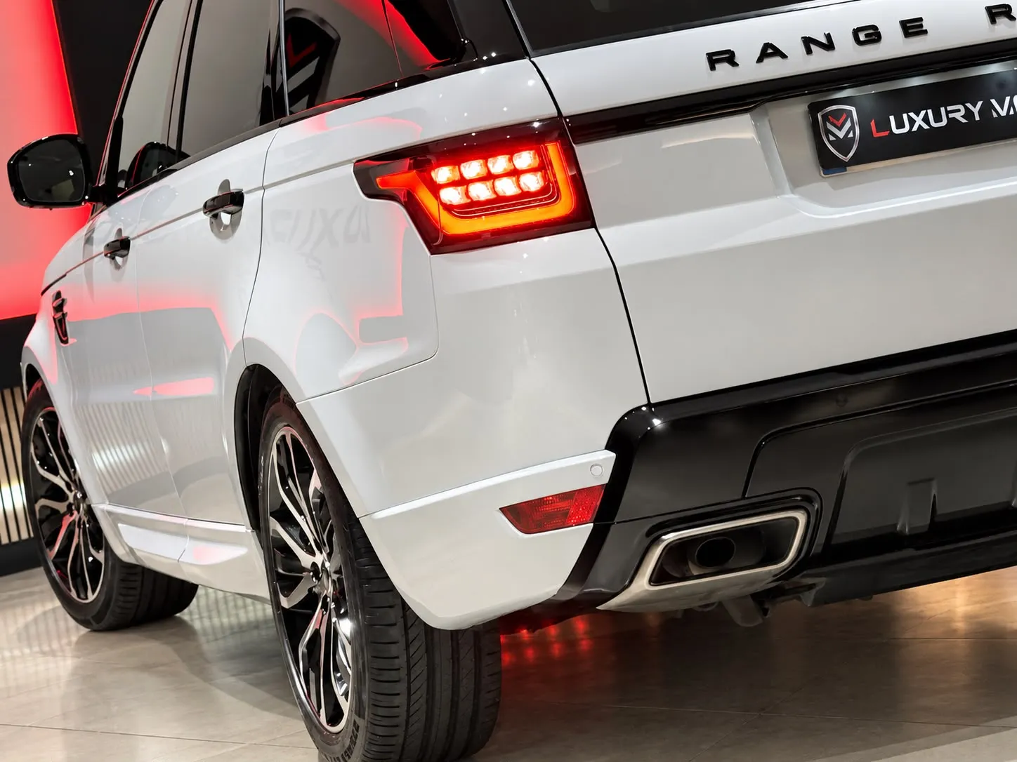 Land-Rover Range Rover Sport Si4 PHEV