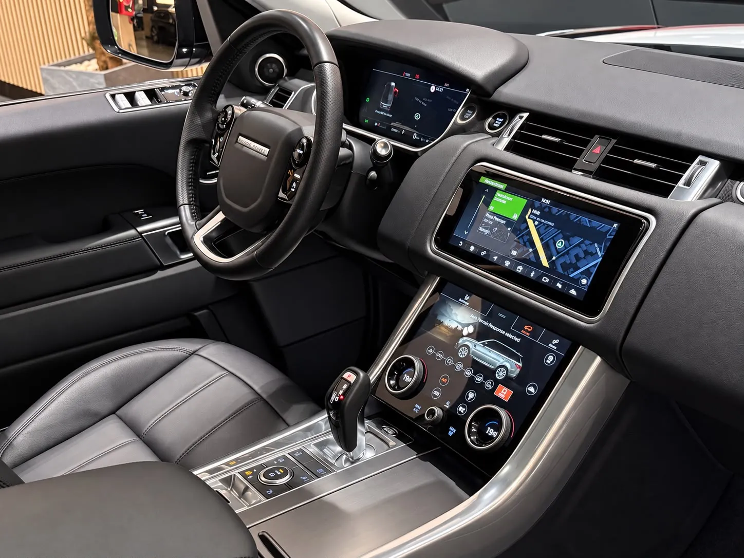 Land-Rover Range Rover Sport Si4 PHEV