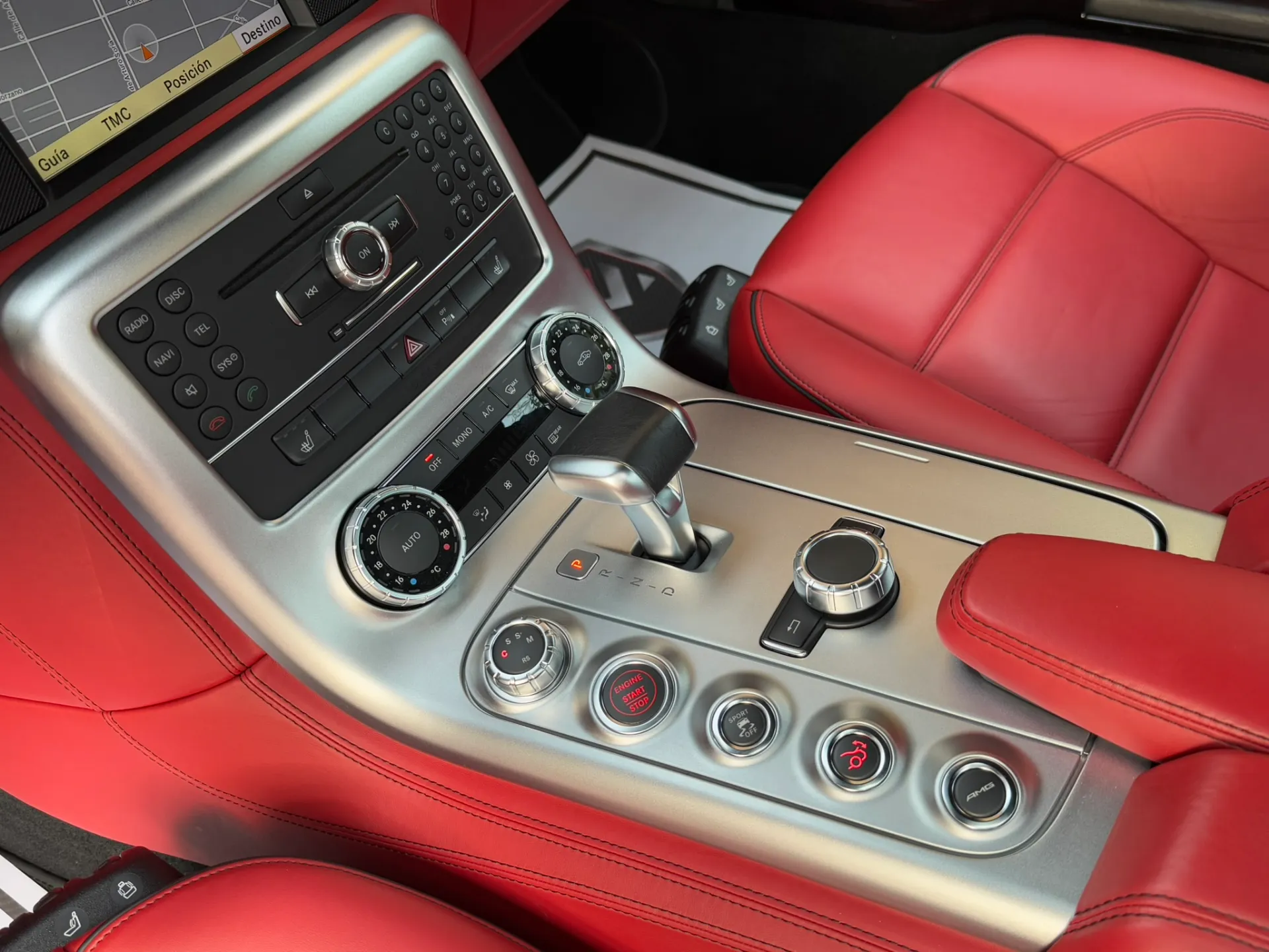 Mercedes-Benz SLS AMG