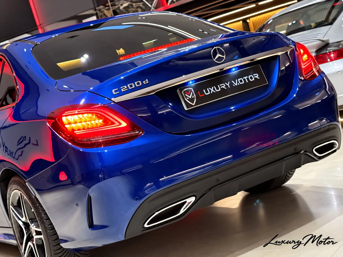 Mercedes-Benz Clase C 200 d