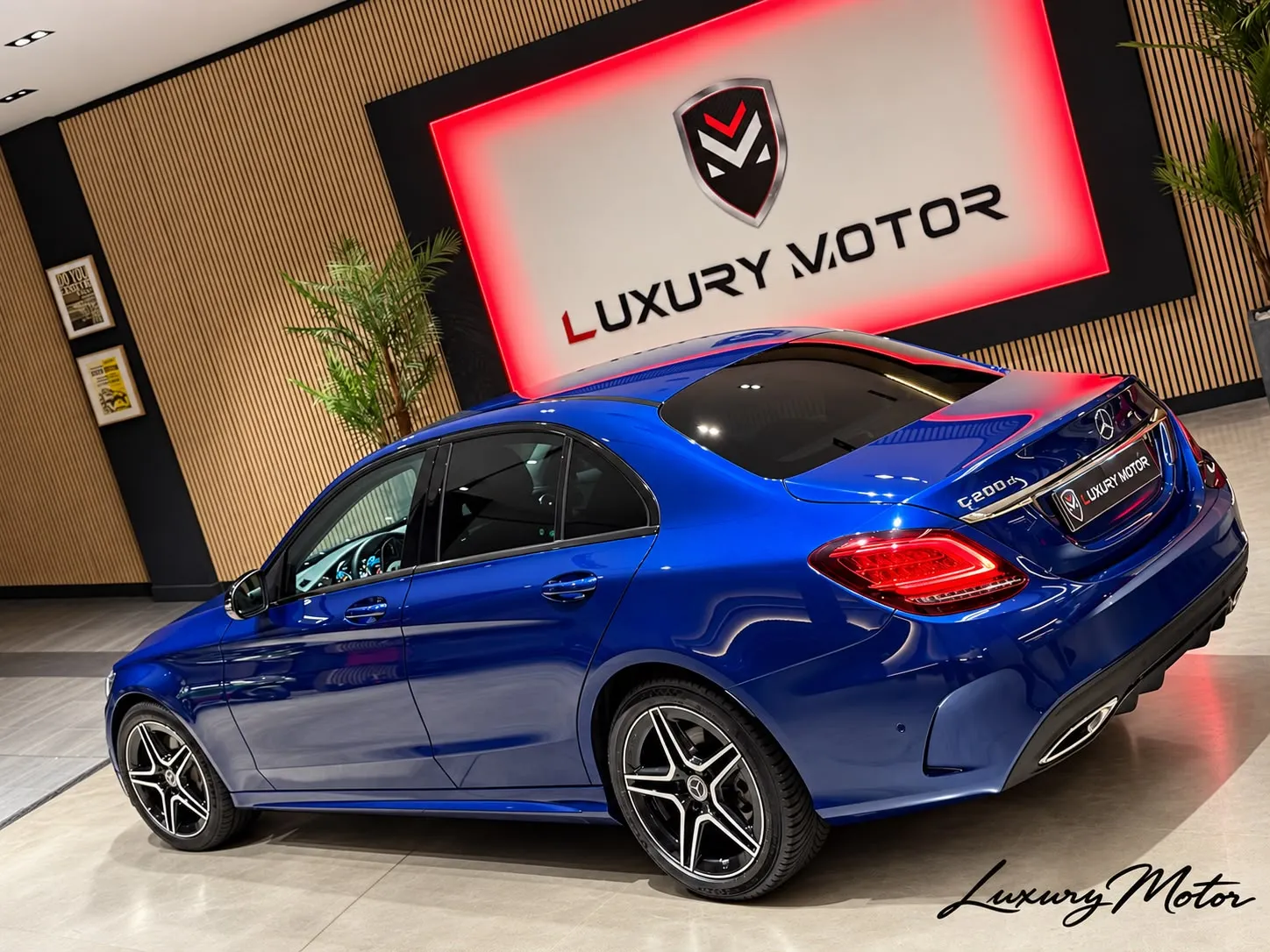 Mercedes-Benz Clase C 200 d