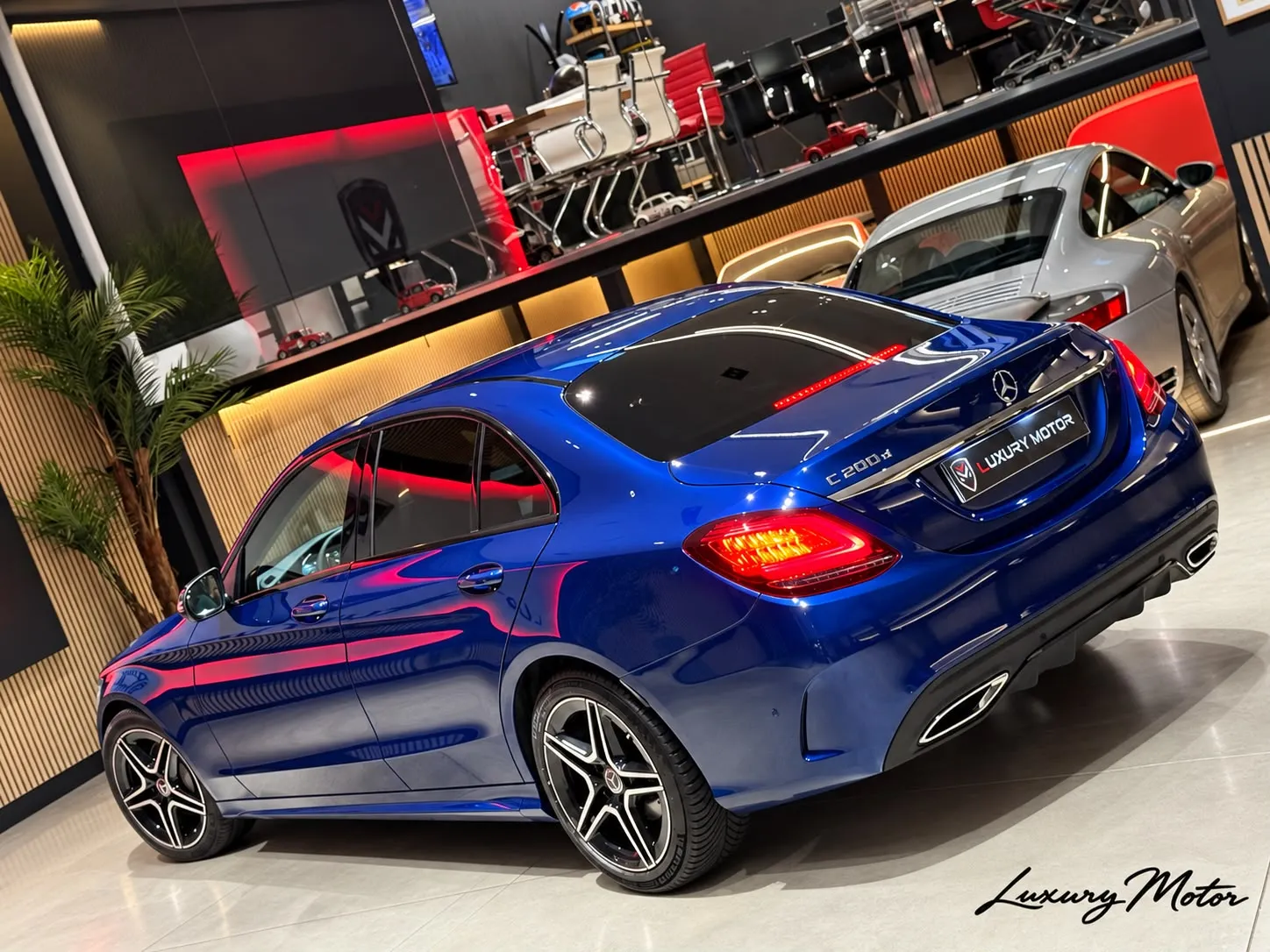 Mercedes-Benz Clase C 200 d