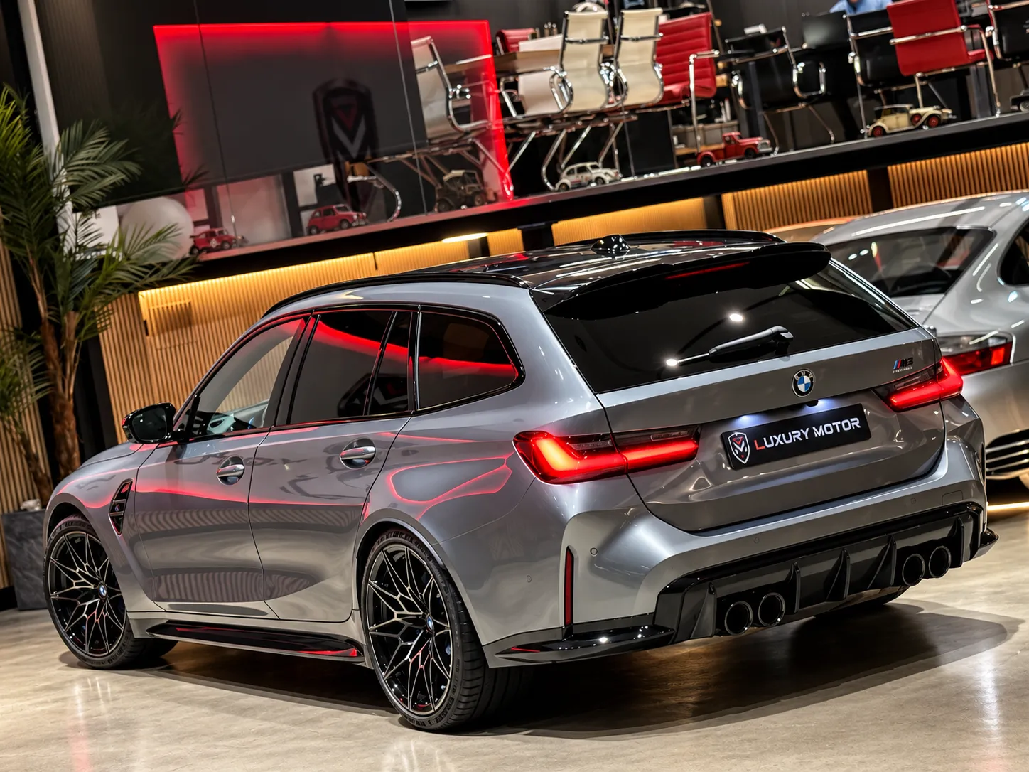 BMW Serie 3 M Comp Touring M xDrive