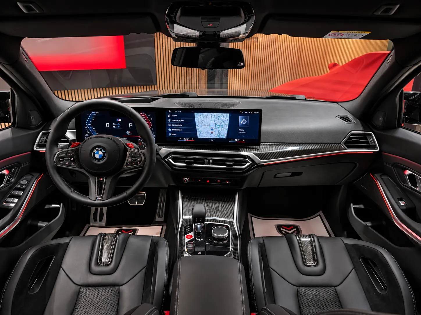 BMW Serie 3 M Comp Touring M xDrive