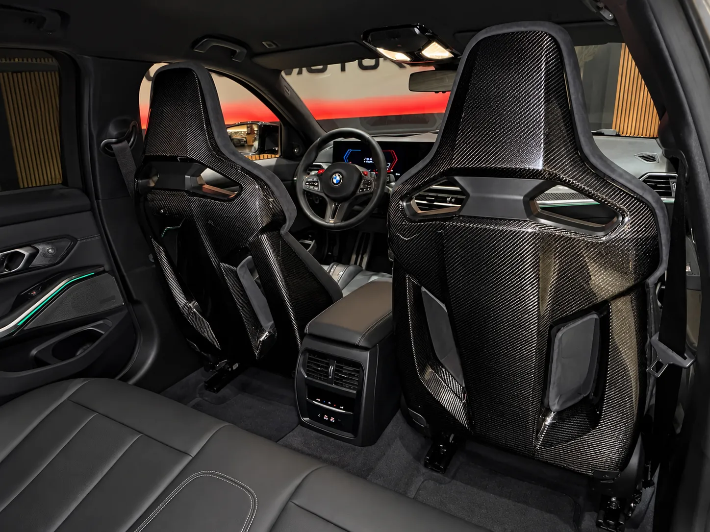 BMW Serie 3 M Comp Touring M xDrive