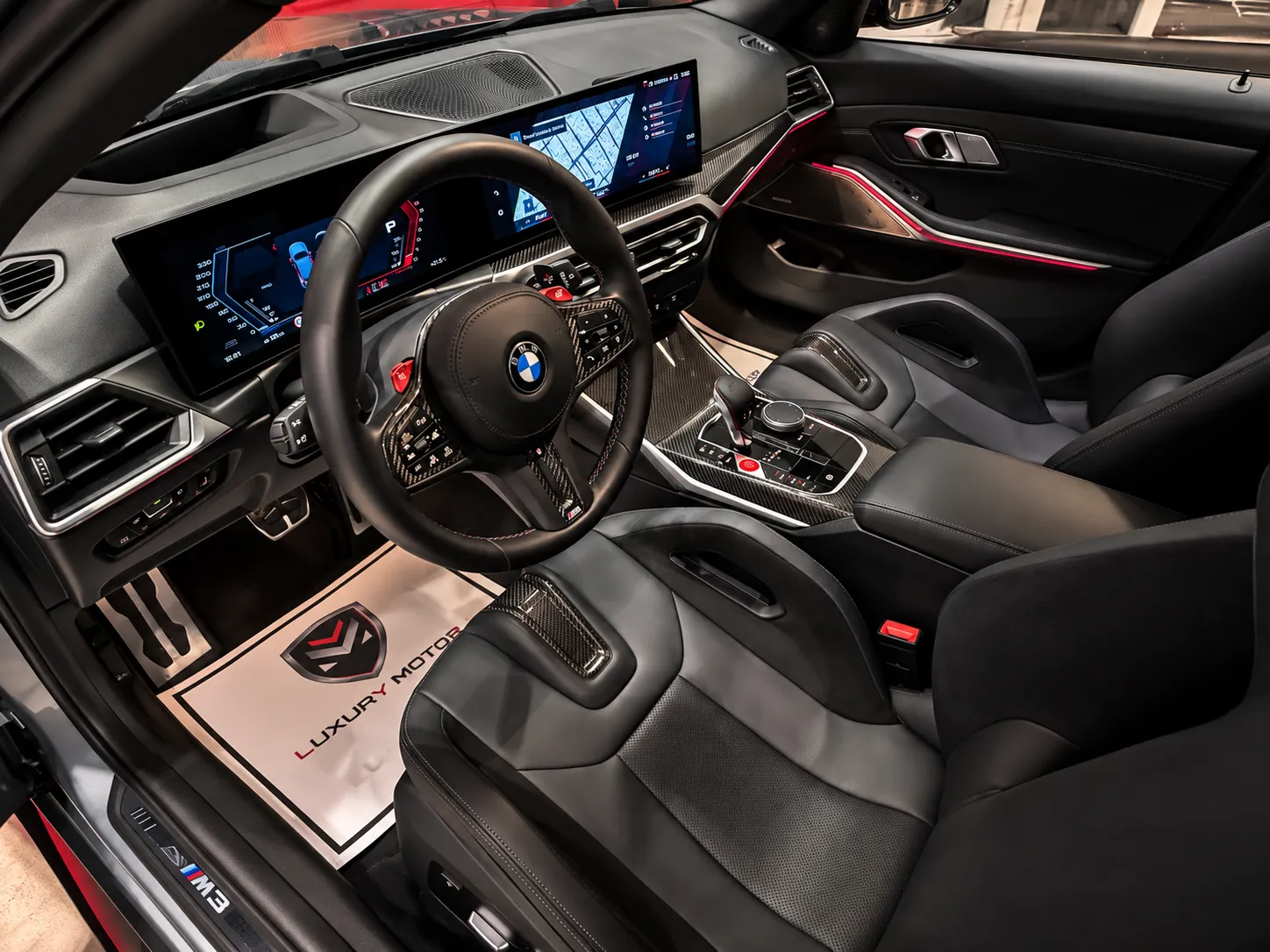 BMW Serie 3 M Comp Touring M xDrive