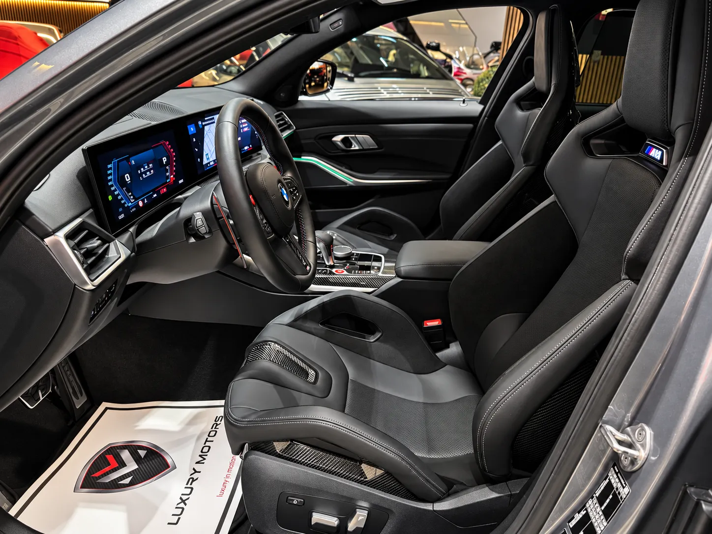 BMW Serie 3 M Comp Touring M xDrive