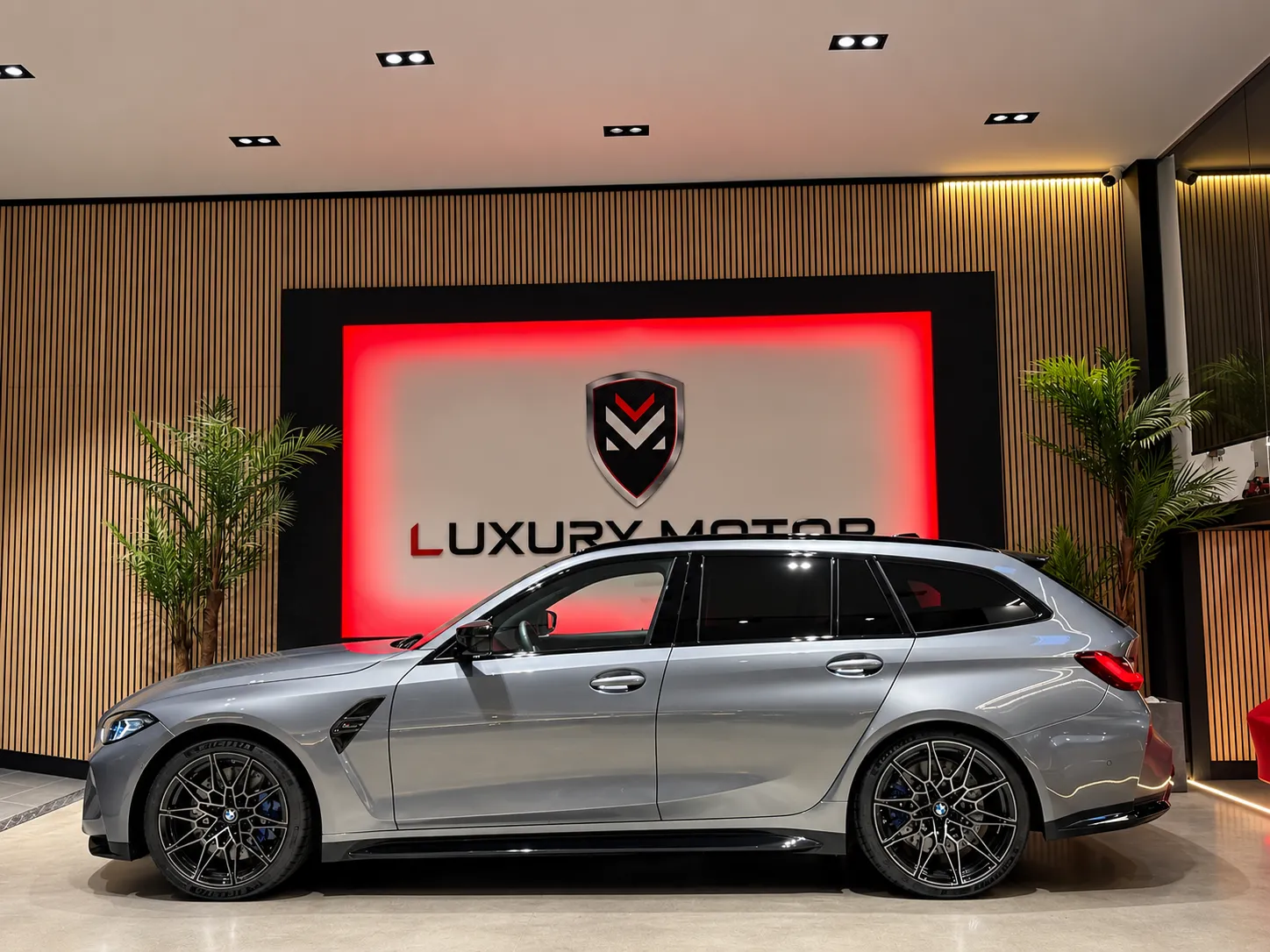 BMW Serie 3 M Comp Touring M xDrive