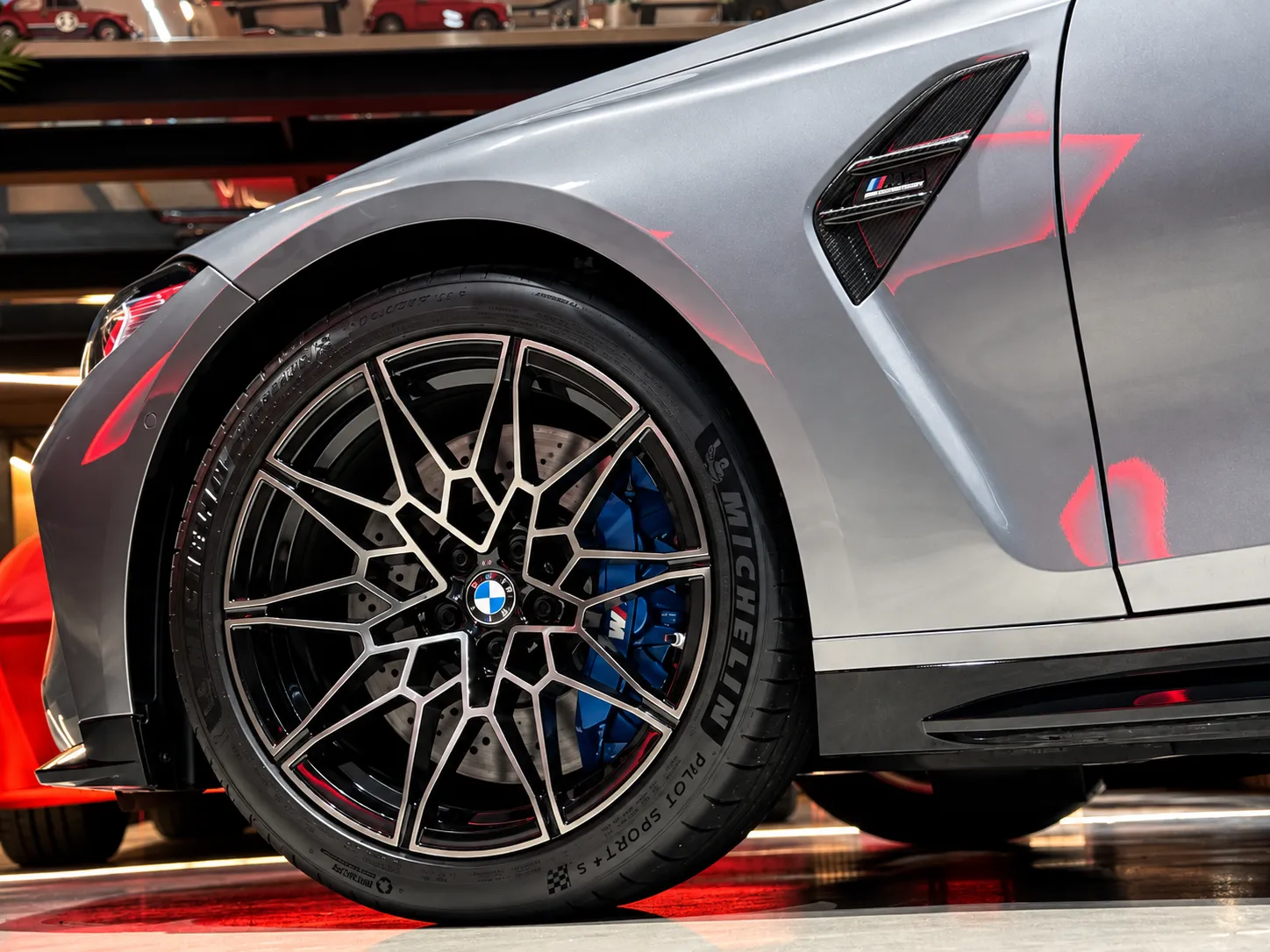 BMW Serie 3 M Comp Touring M xDrive