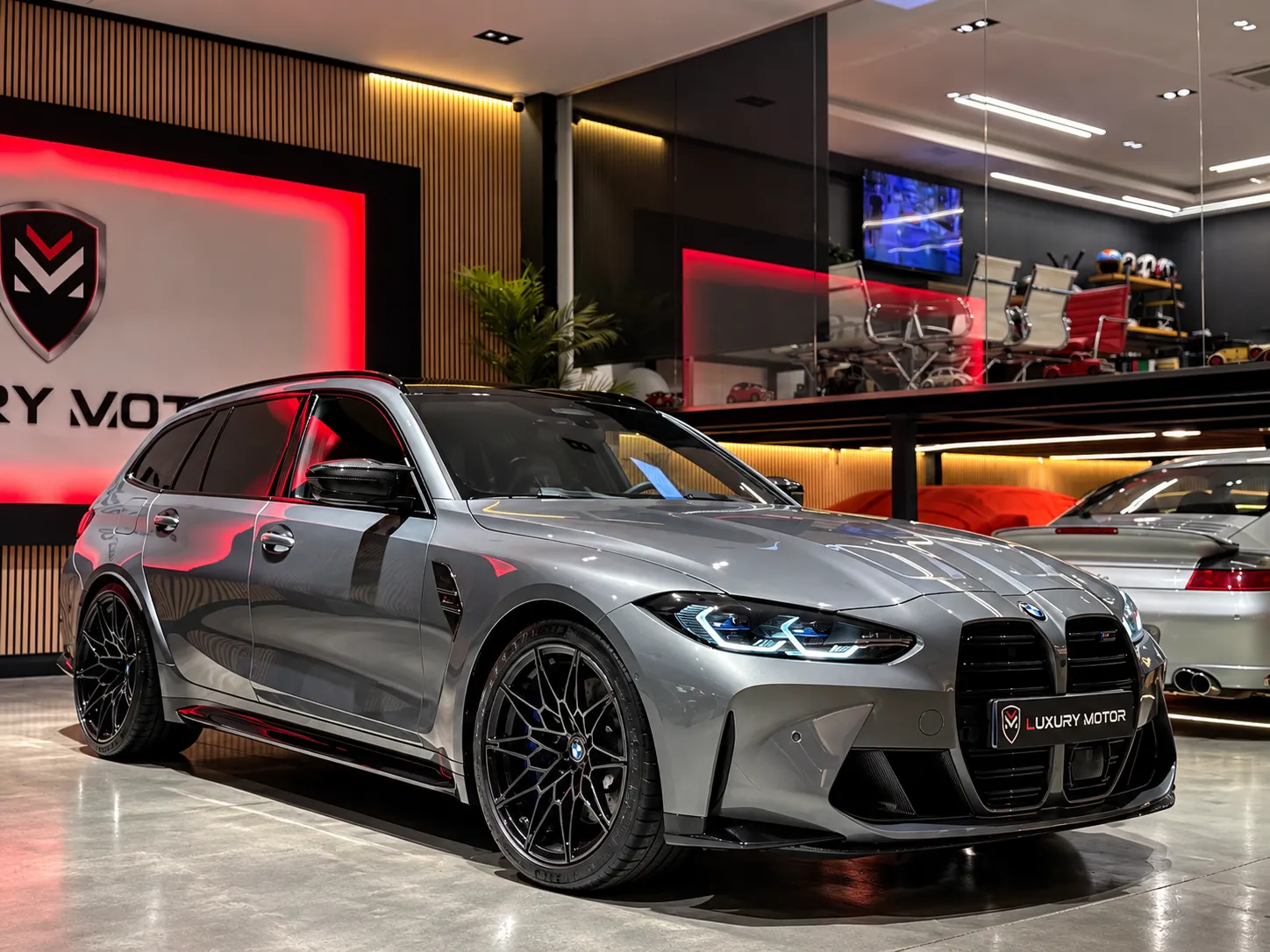 BMW Serie 3 M Comp Touring M xDrive