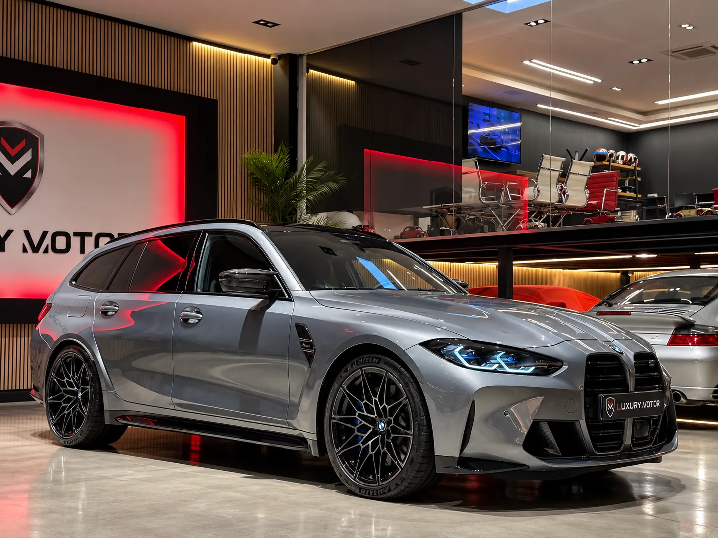 BMW Serie 3 M Comp Touring M xDrive