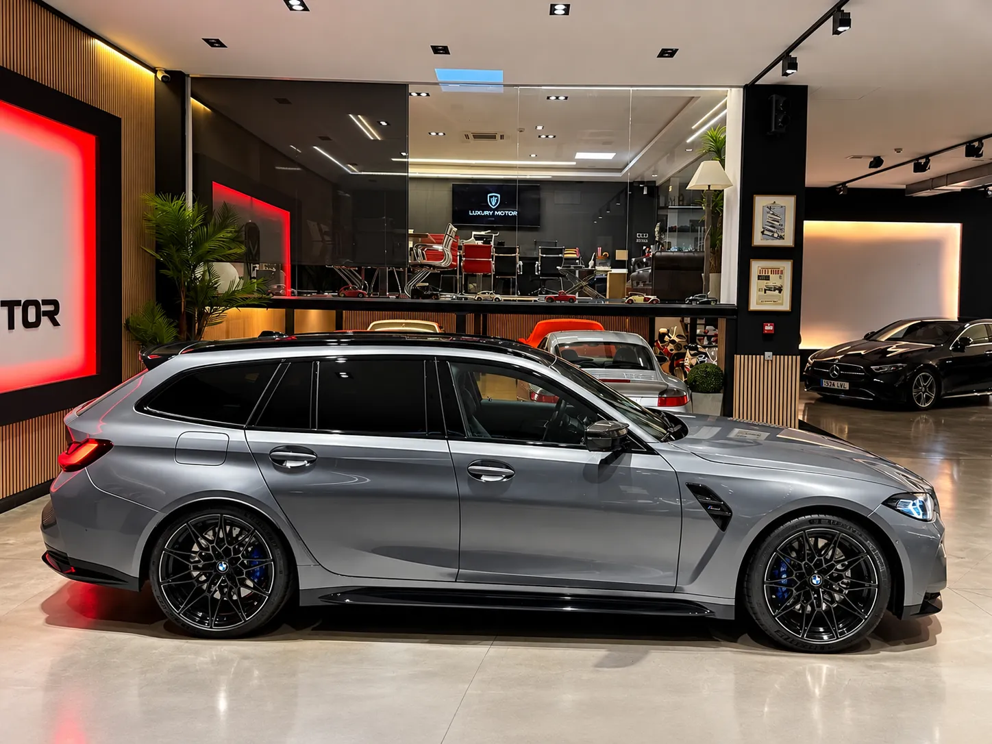 BMW Serie 3 M Comp Touring M xDrive