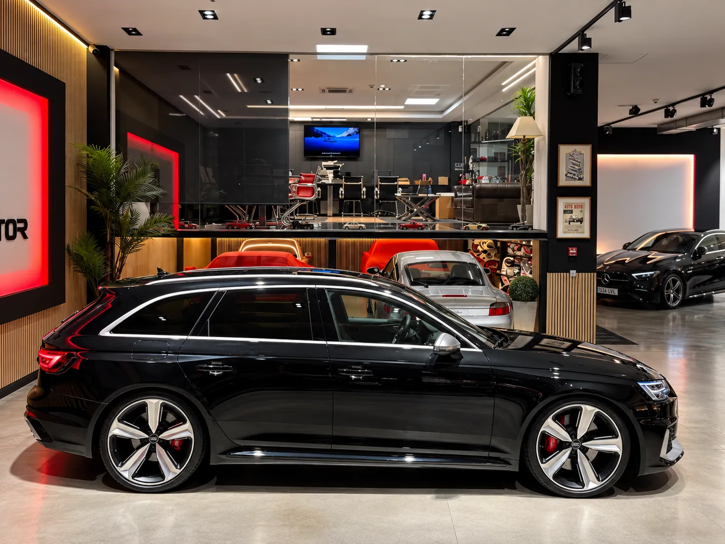 Audi A4 RS4 Avant Quattro
