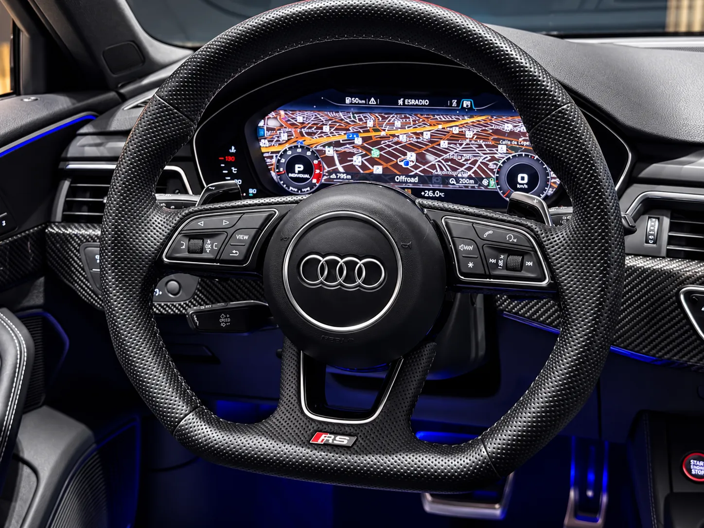 Audi A4 RS4 Avant Quattro