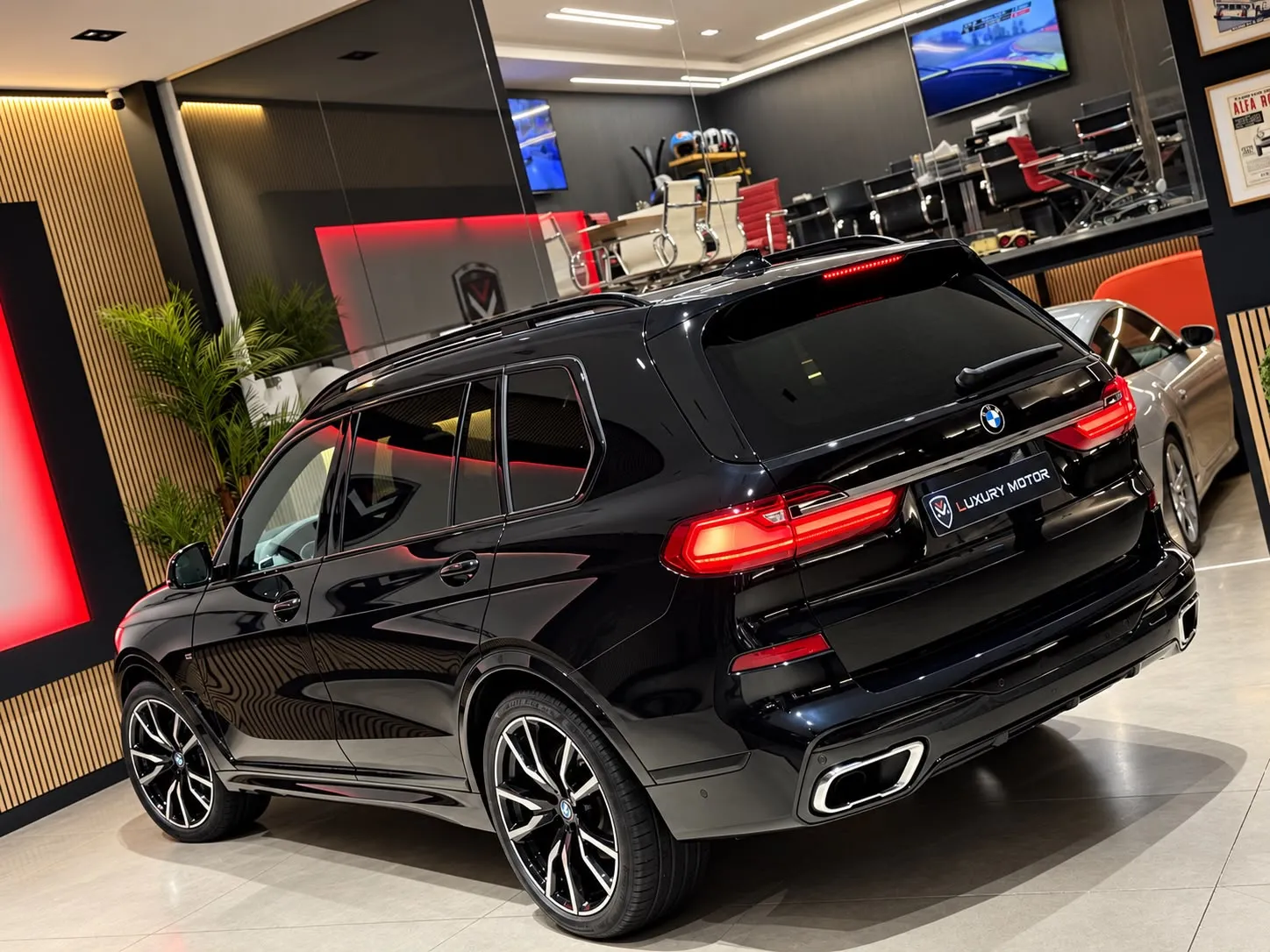 BMW X7 X-drive 40d