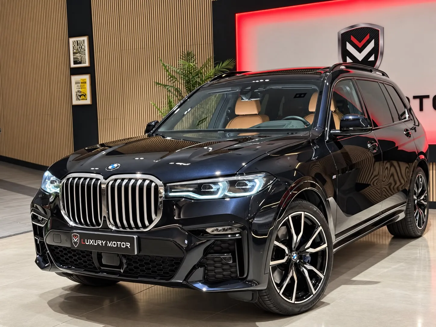 BMW X7 X-drive 40d