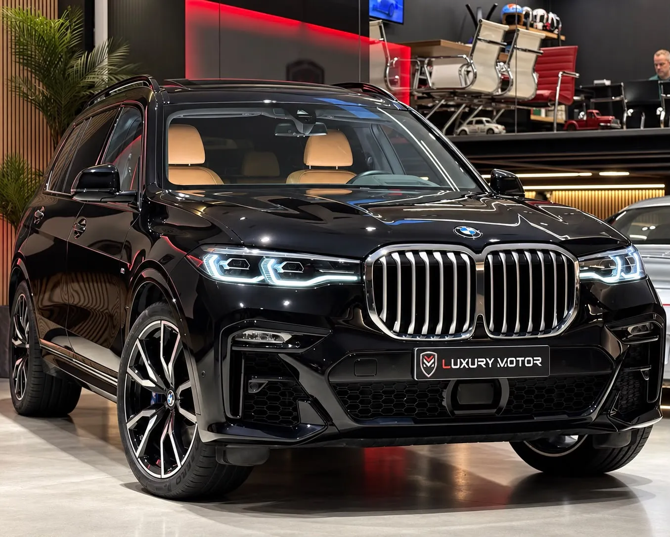BMW X7 X-drive 40d