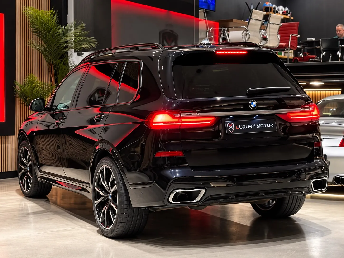 BMW X7 X-drive 40d