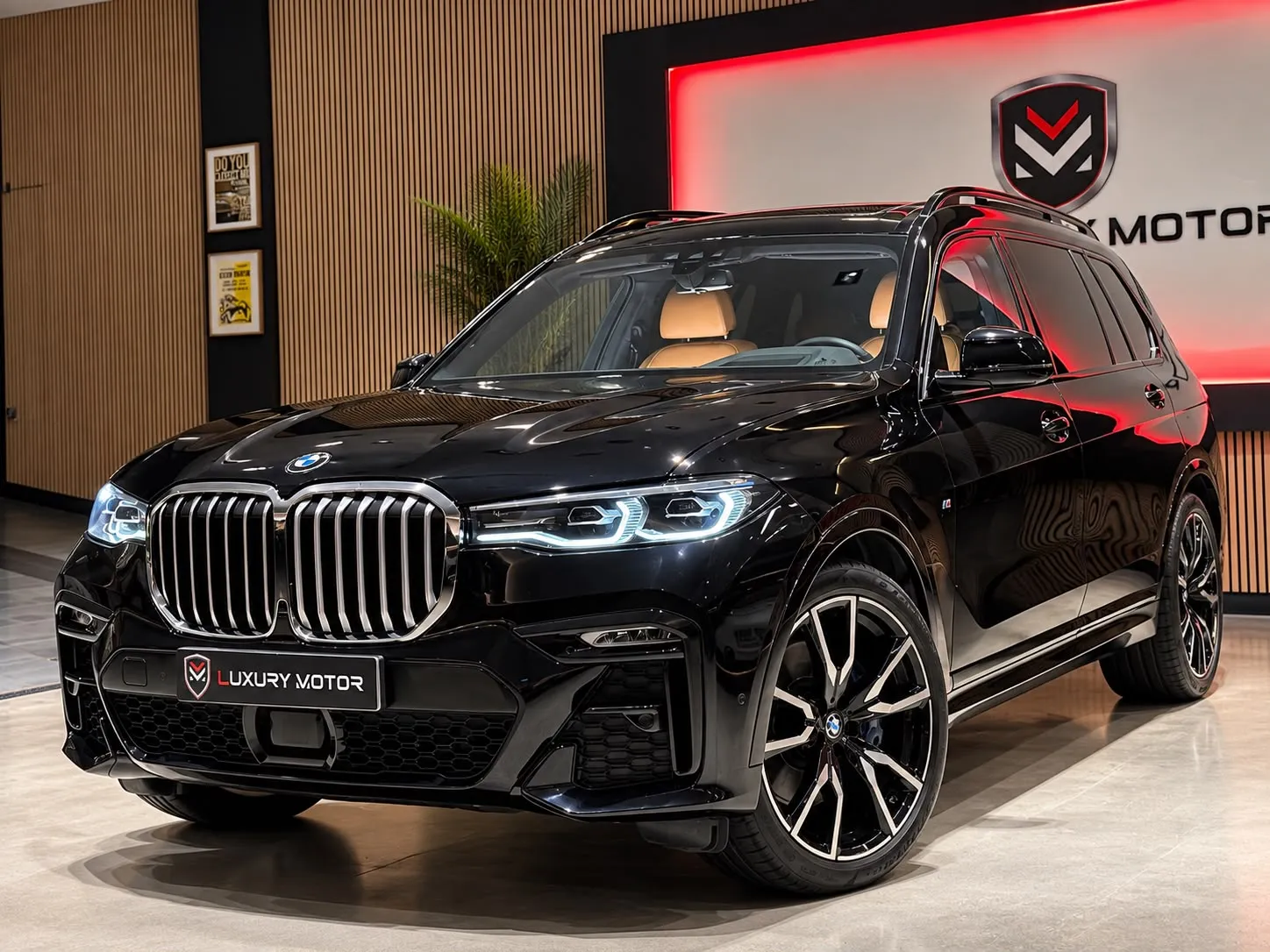 BMW X7 X-drive 40d