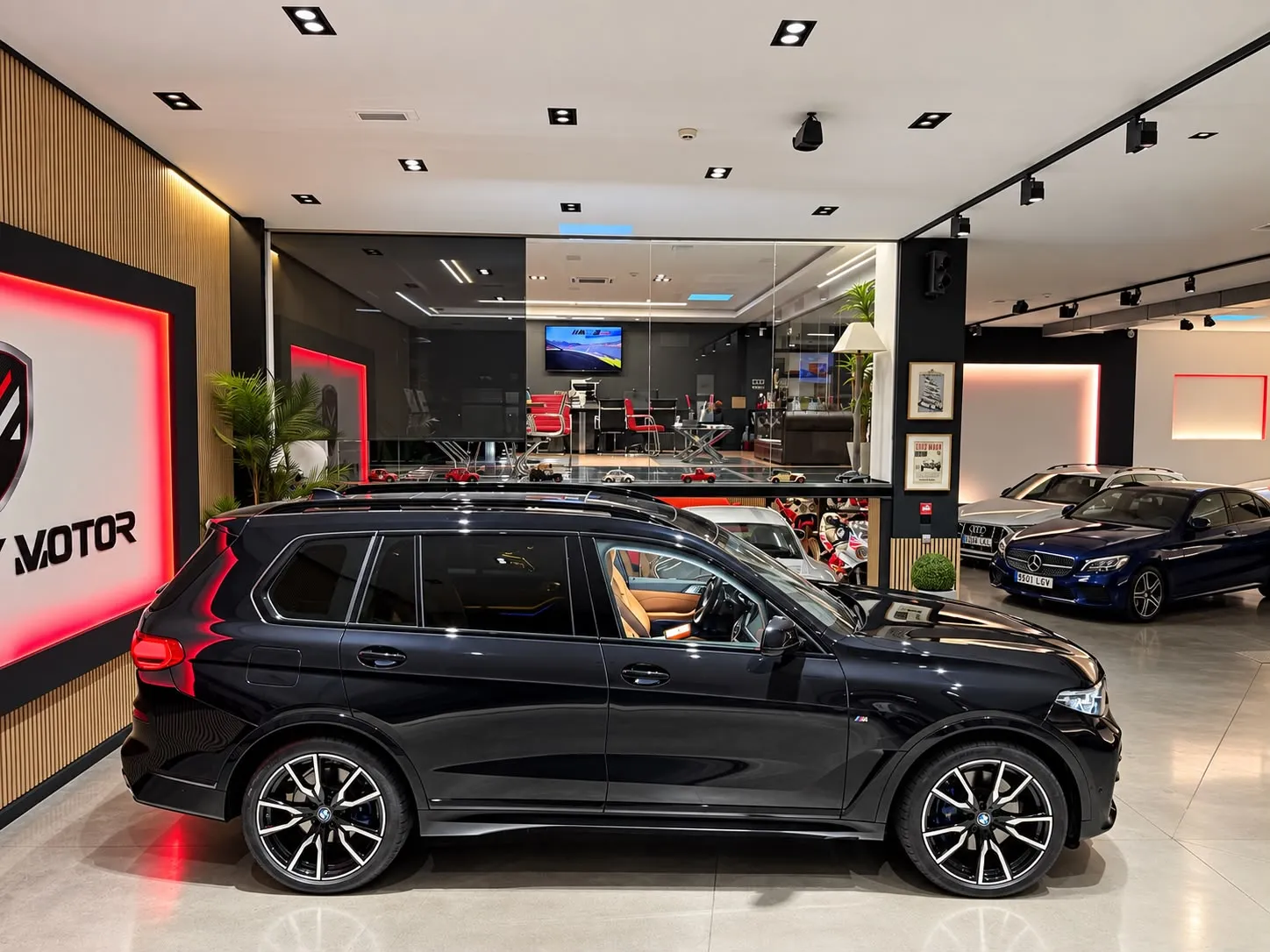BMW X7 X-drive 40d