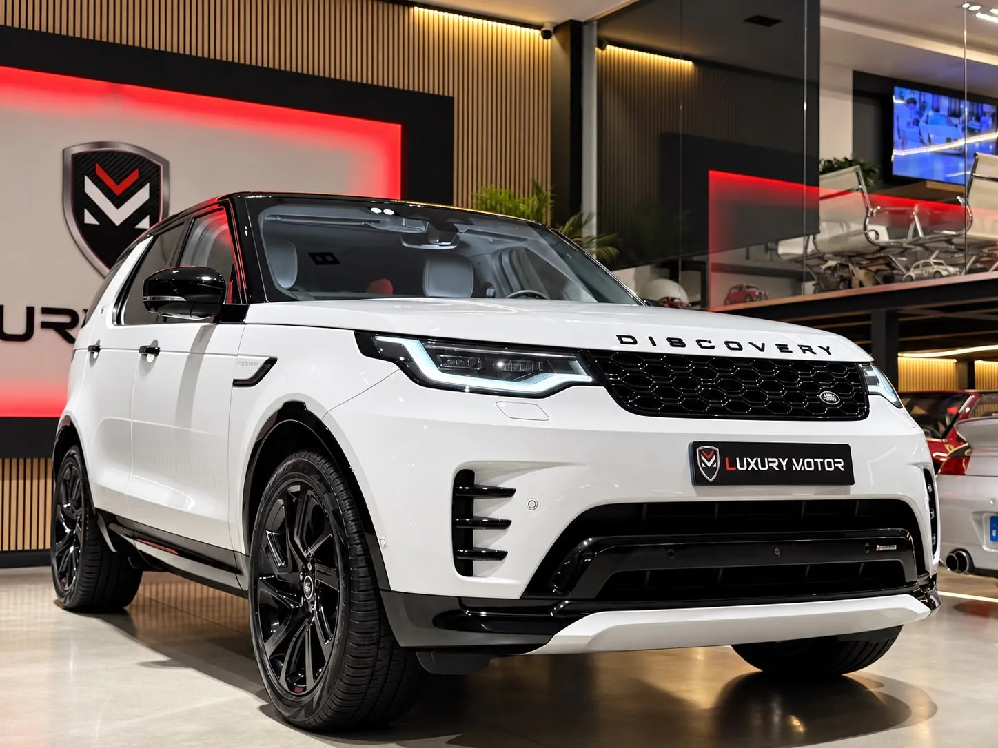 Land-Rover Discovery 3.0D i6 MHEV R-dynamic