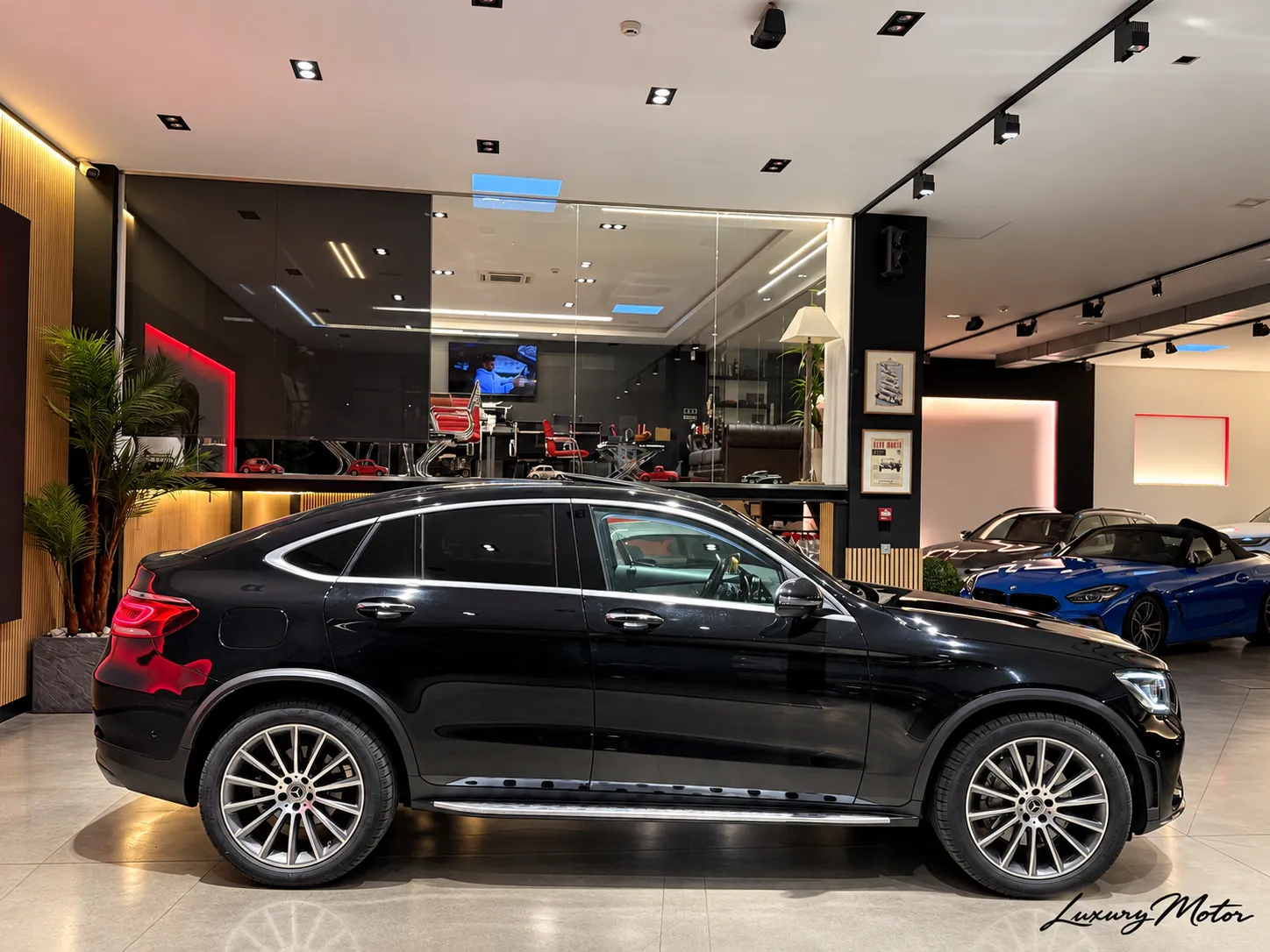 Mercedes-Benz GLC Coupe 300 d 4MATIC