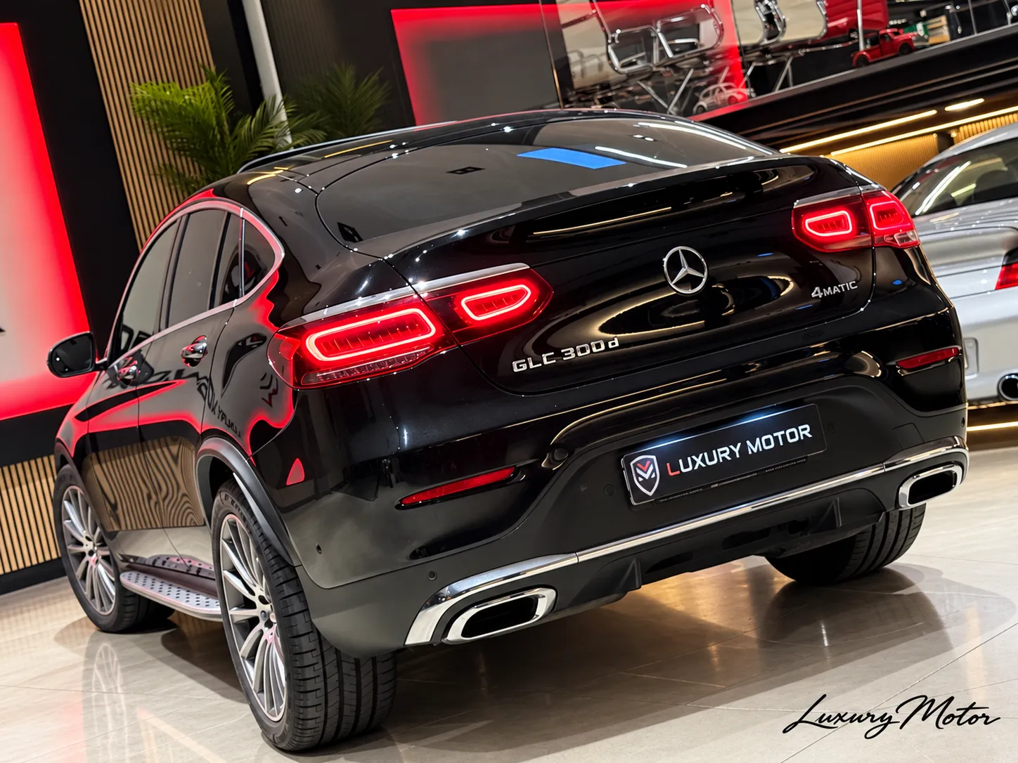 Mercedes-Benz GLC Coupe 300 d 4MATIC
