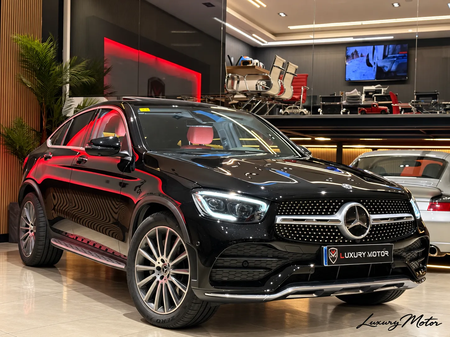 Mercedes-Benz GLC Coupe 300 d 4MATIC