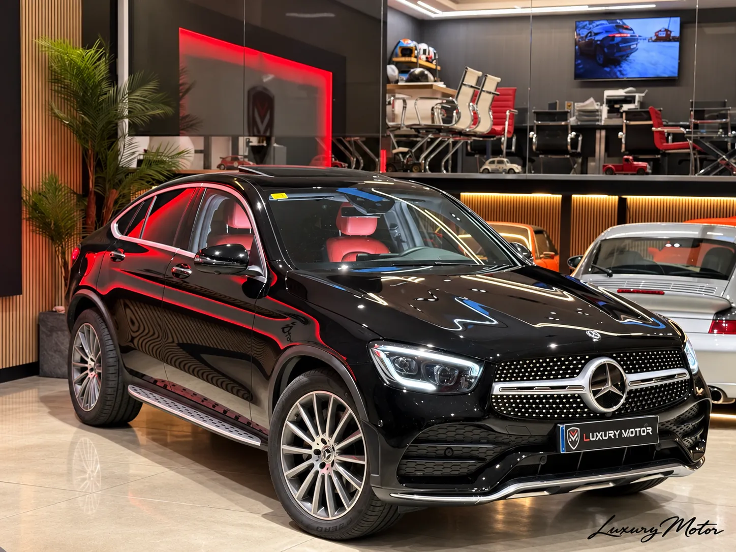 Mercedes-Benz GLC Coupe 300 d 4MATIC