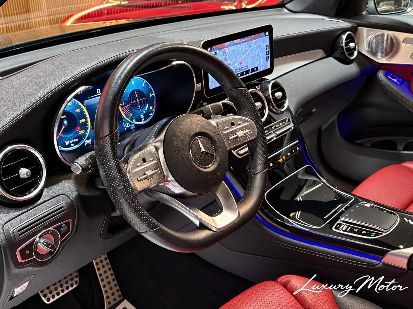 Mercedes-Benz GLC Coupe 300 d 4MATIC