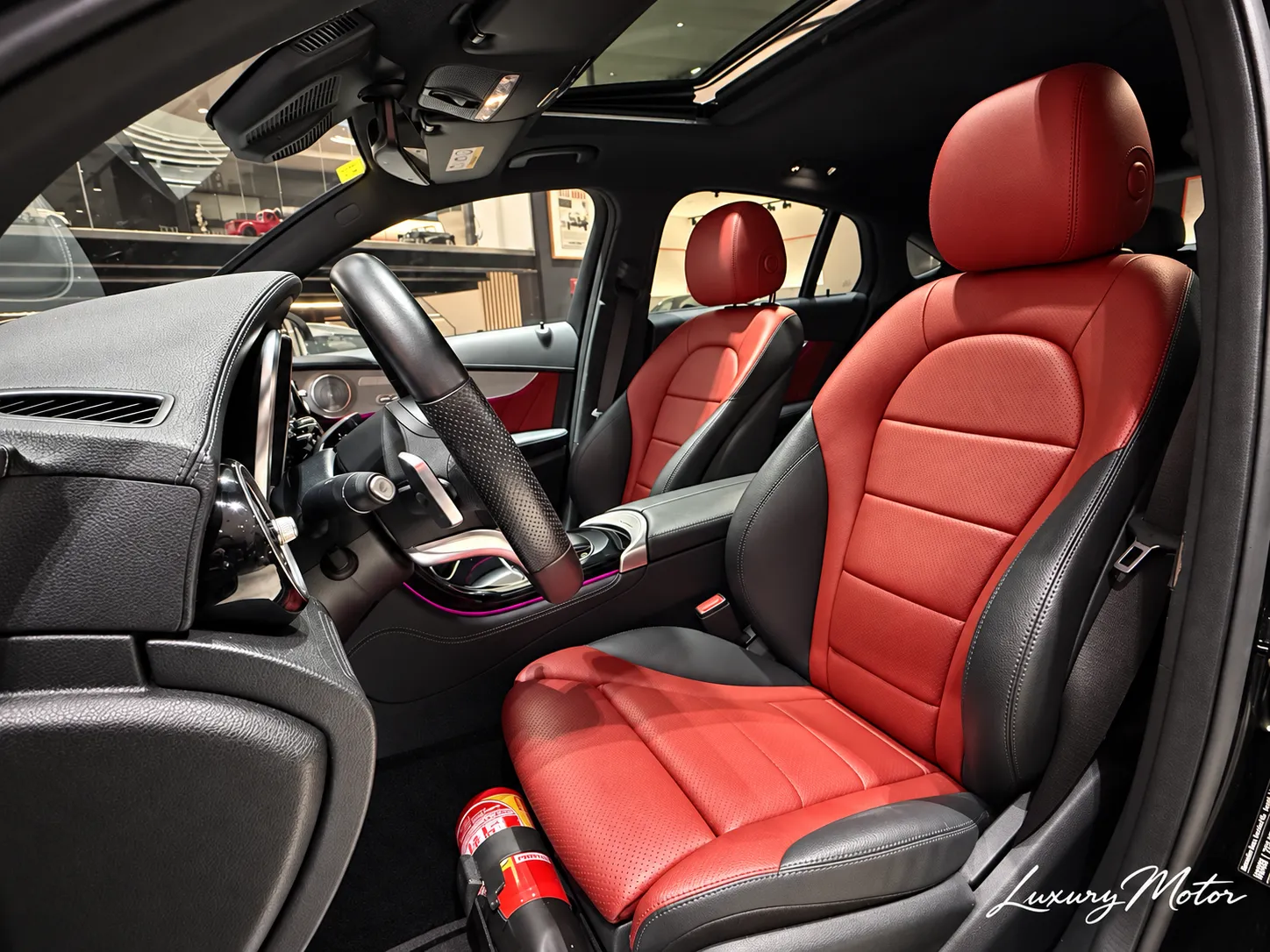 Mercedes-Benz GLC Coupe 300 d 4MATIC