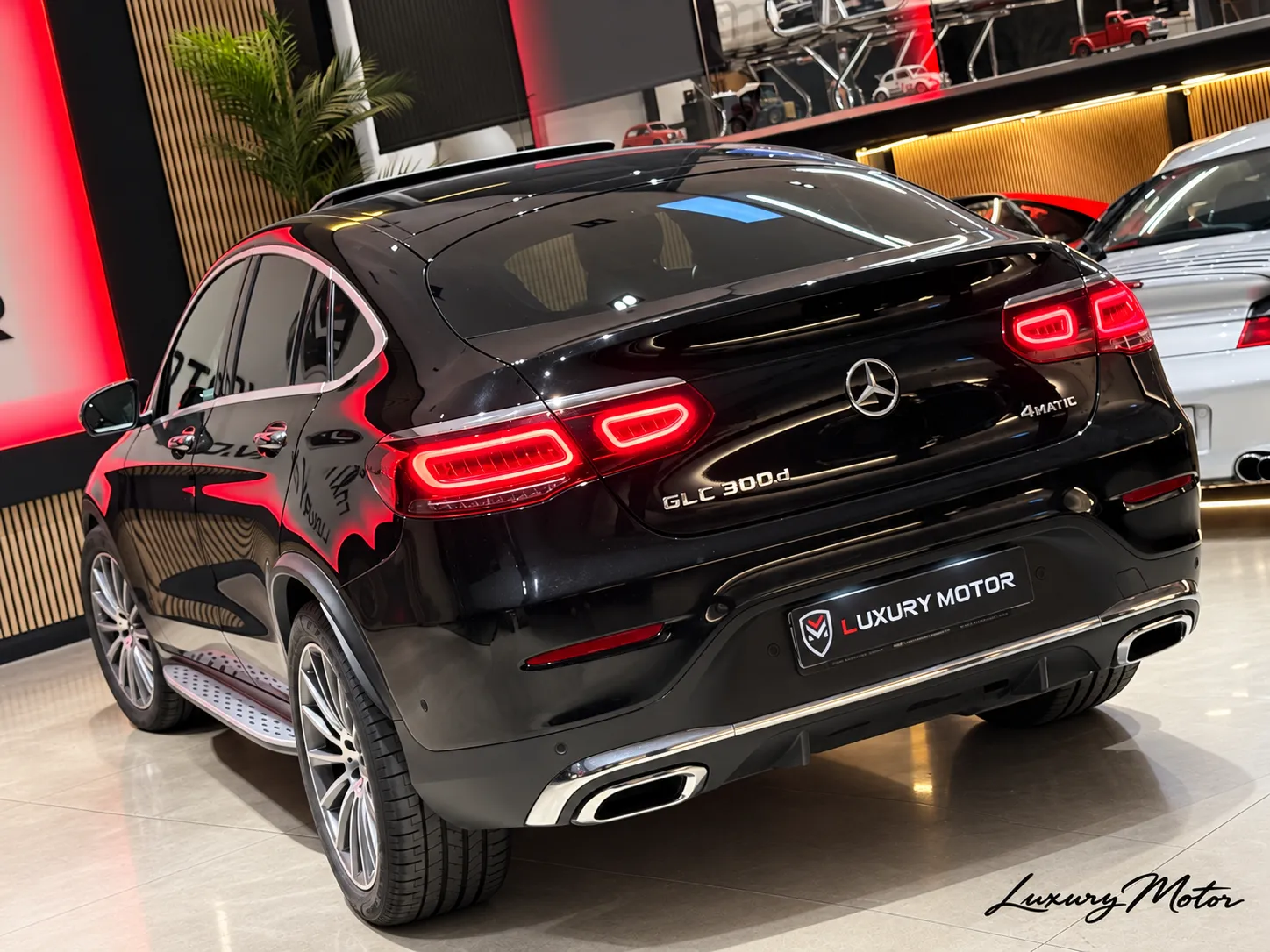 Mercedes-Benz GLC Coupe 300 d 4MATIC