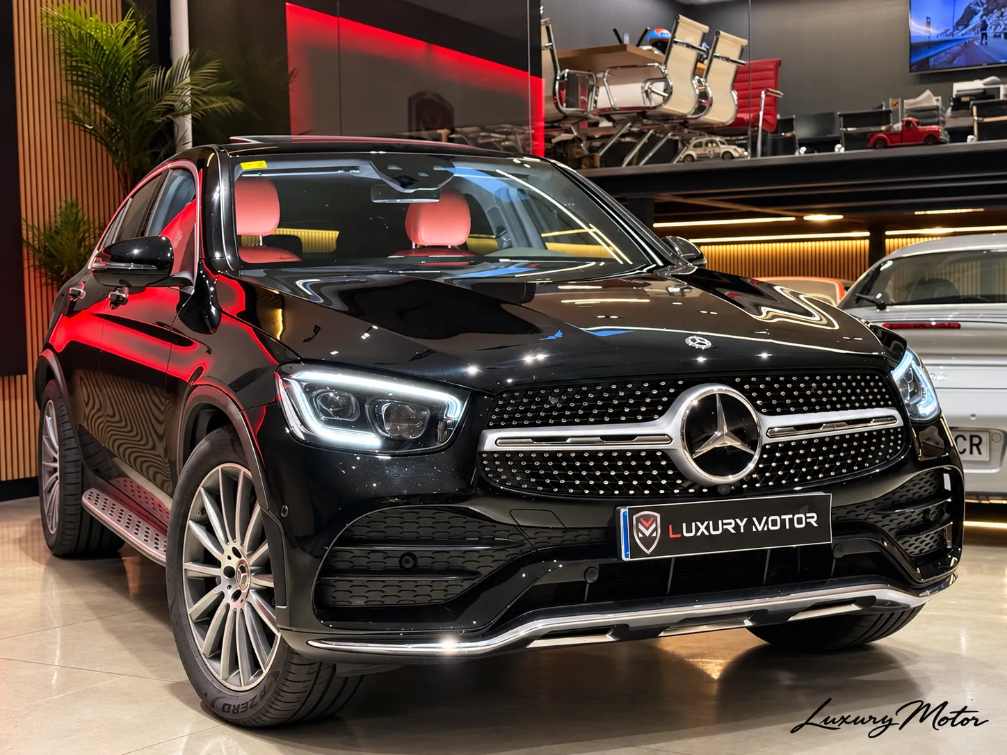 Mercedes-Benz GLC Coupe 300 d 4MATIC