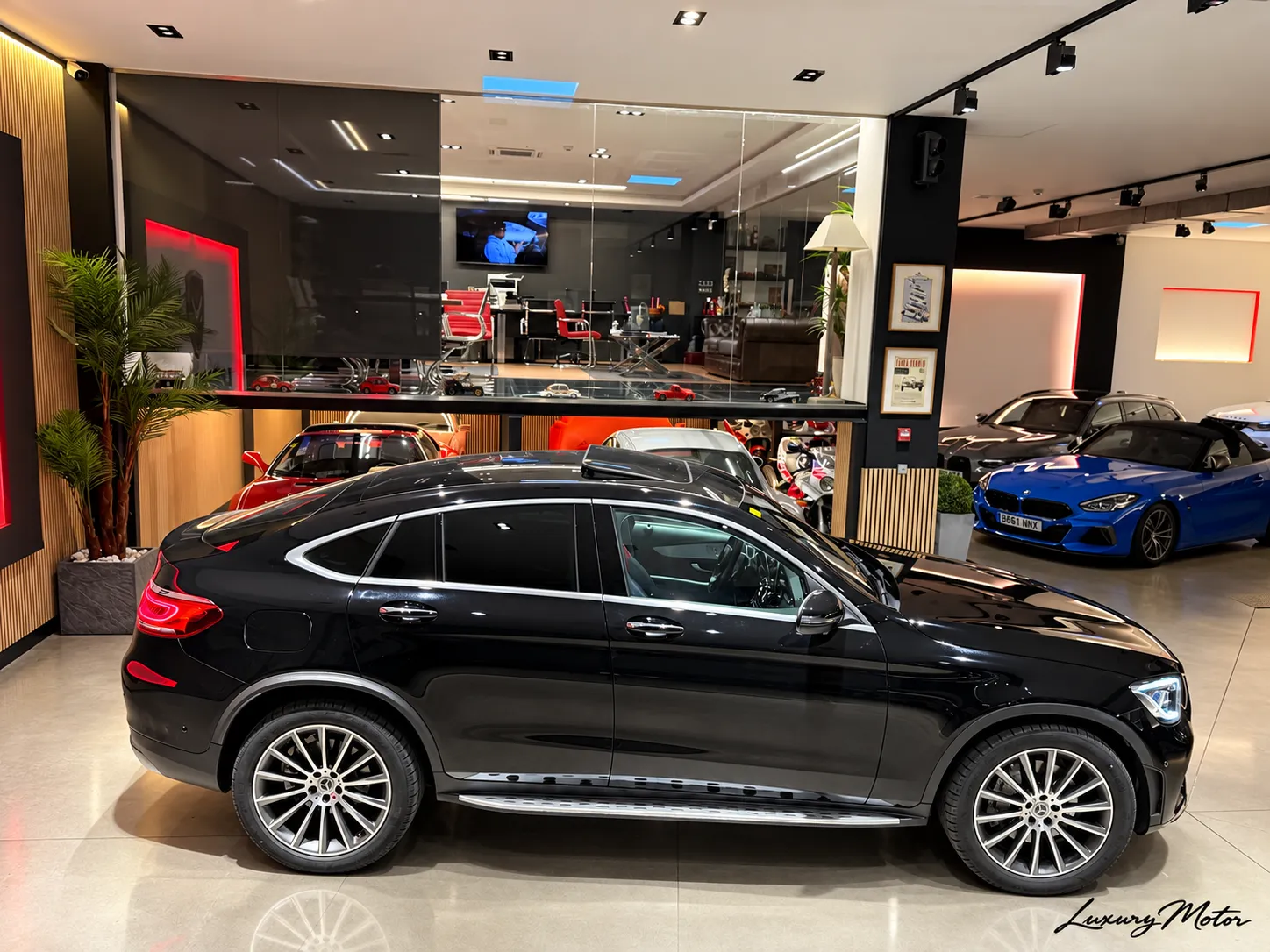 Mercedes-Benz GLC Coupe 300 d 4MATIC