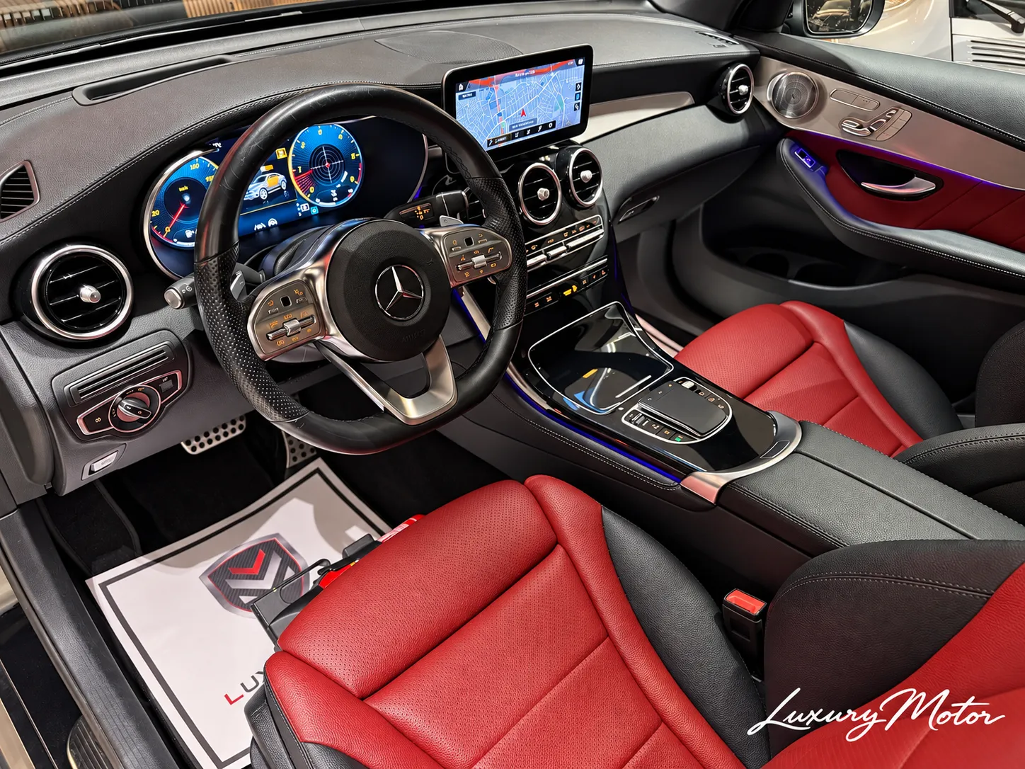 Mercedes-Benz GLC Coupe 300 d 4MATIC