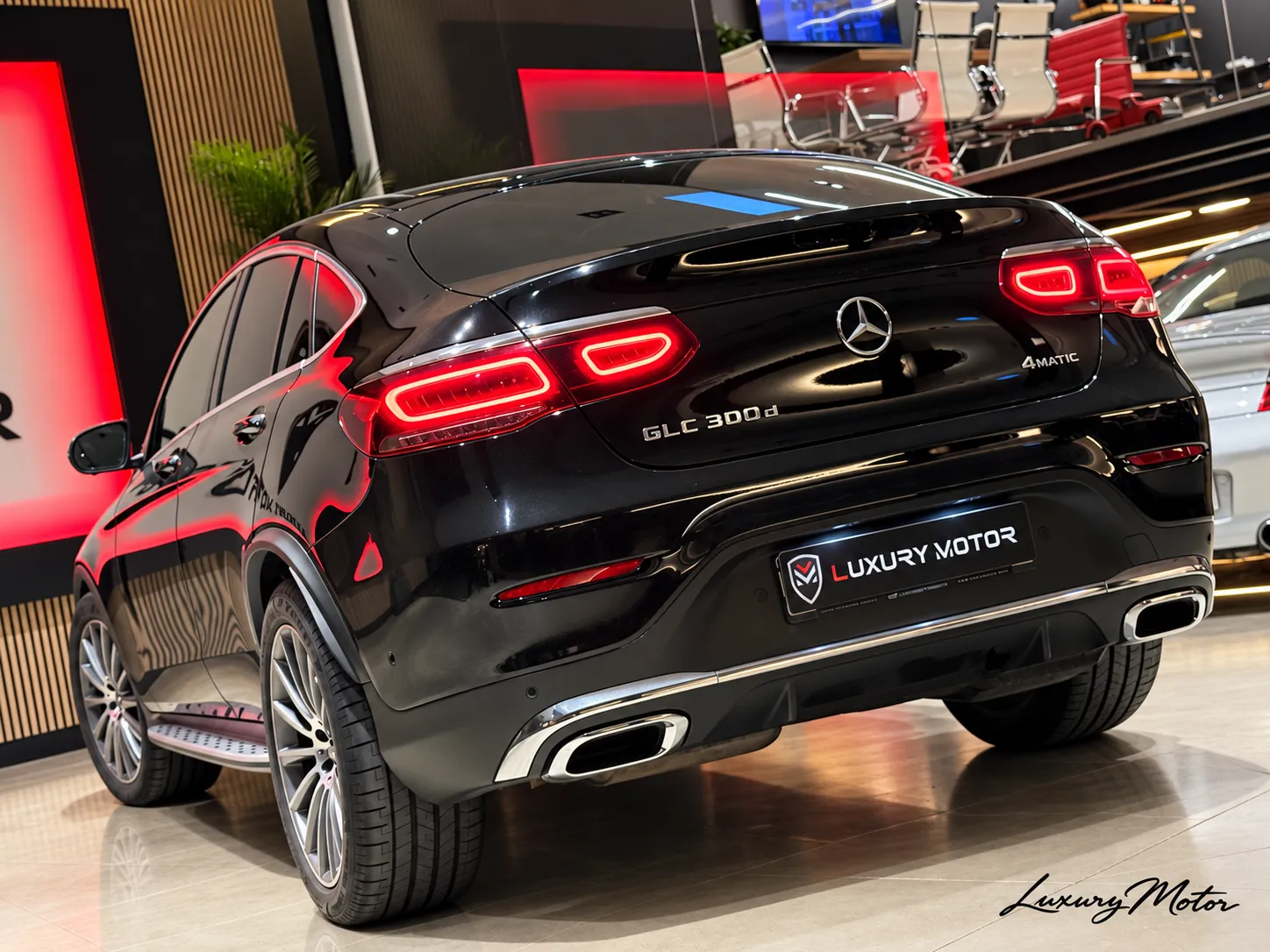 Mercedes-Benz GLC Coupe 300 d 4MATIC