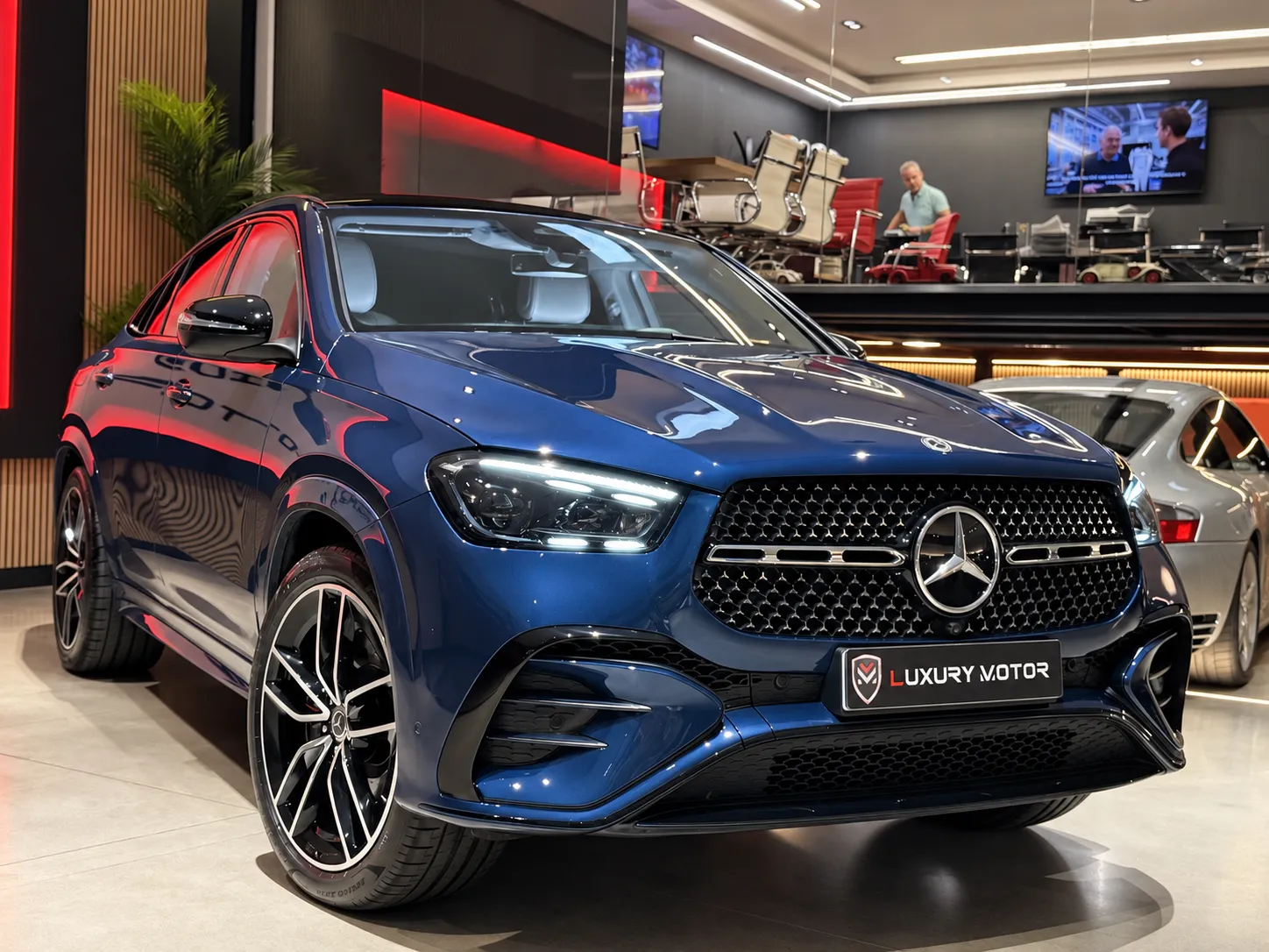 Mercedes-Benz GLE Coupe 400 e 4MATIC