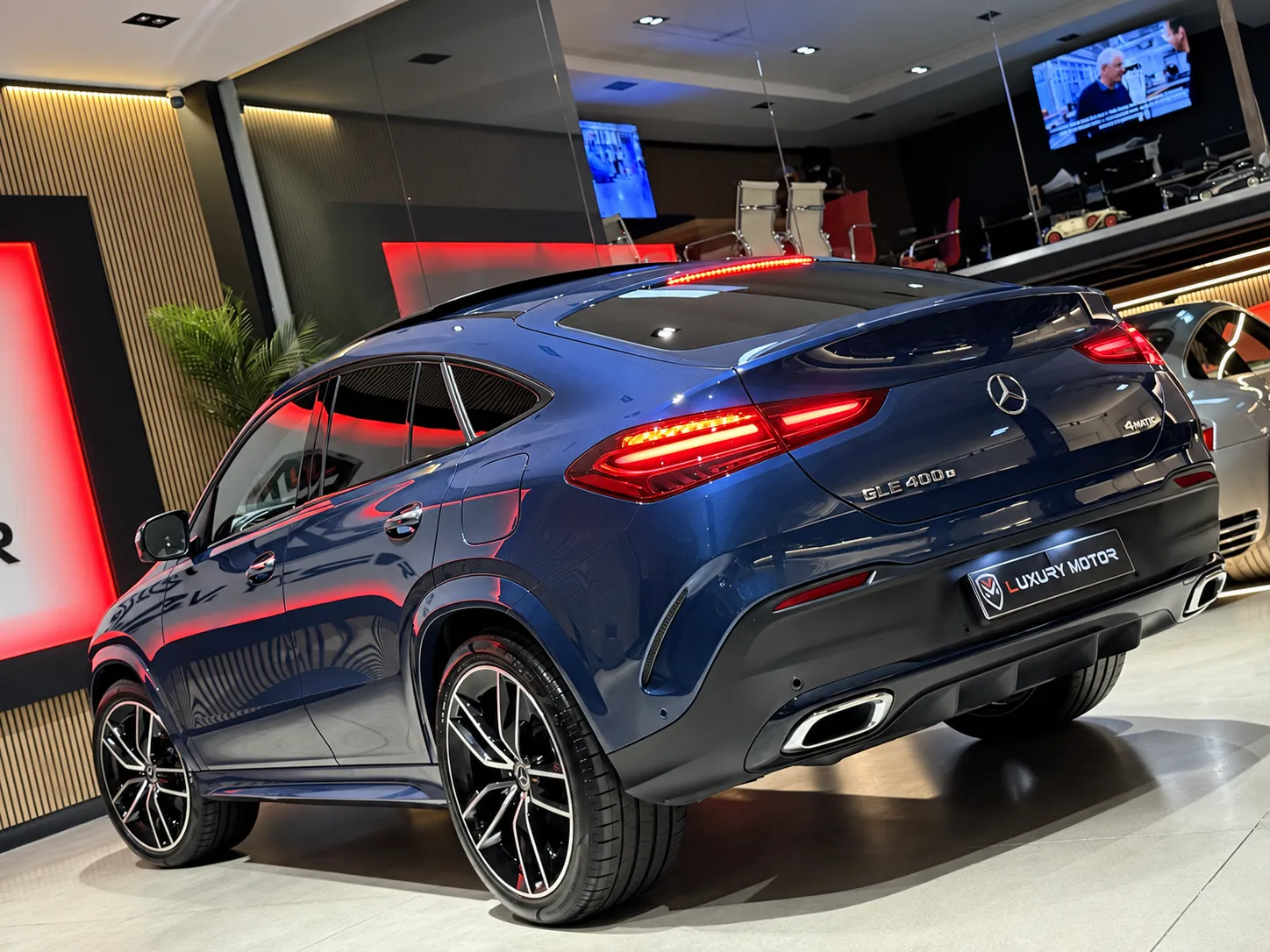 Mercedes-Benz GLE Coupe 400 e 4MATIC